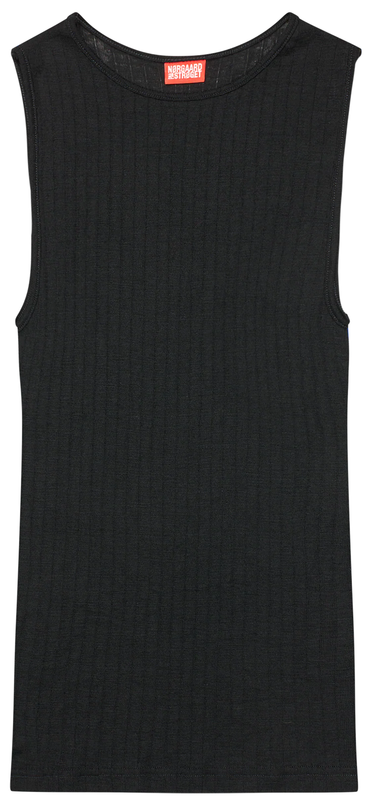 NPS Tank Top Wool, Black - Image 2