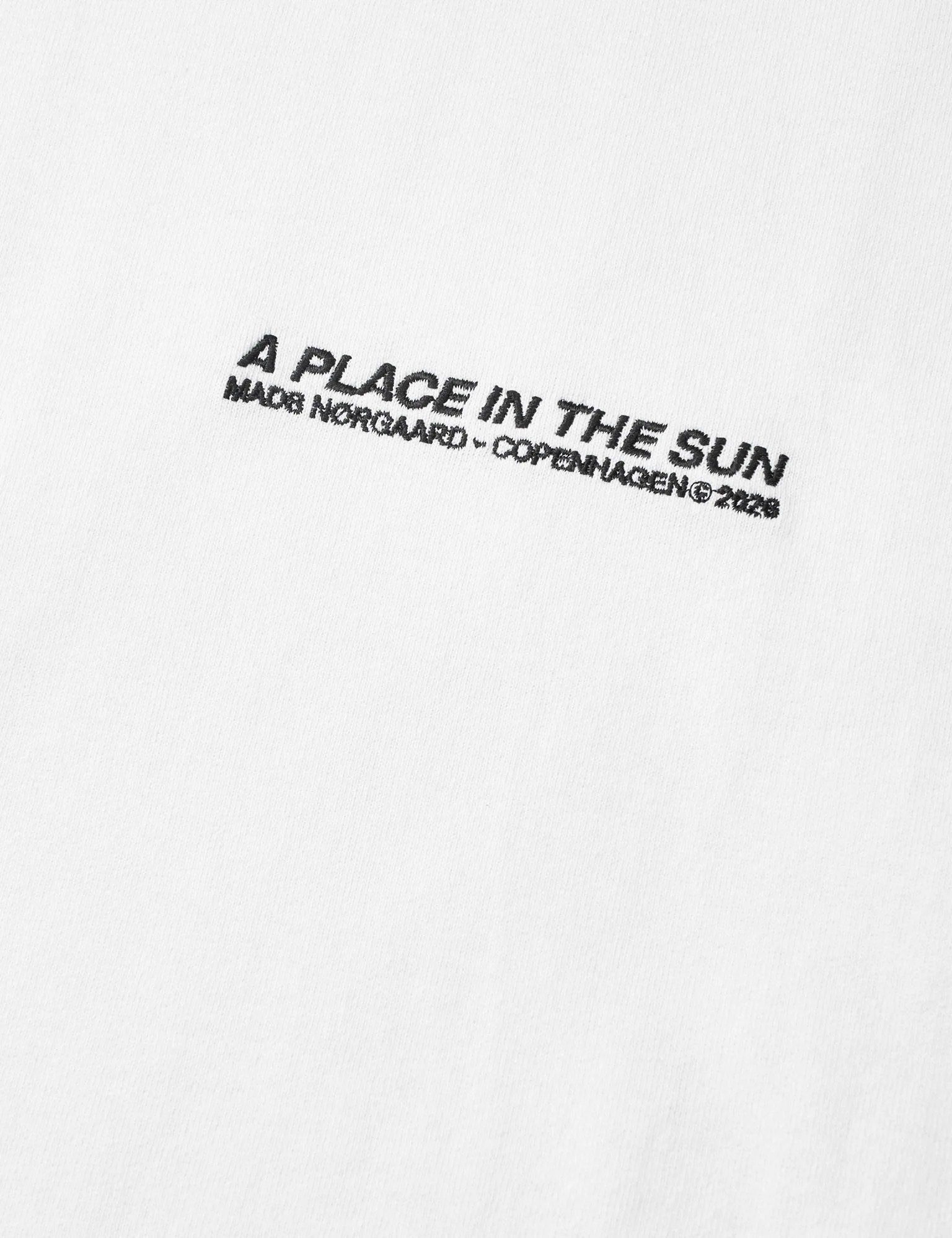 Open-End A Place Big Tee, White - Image 3