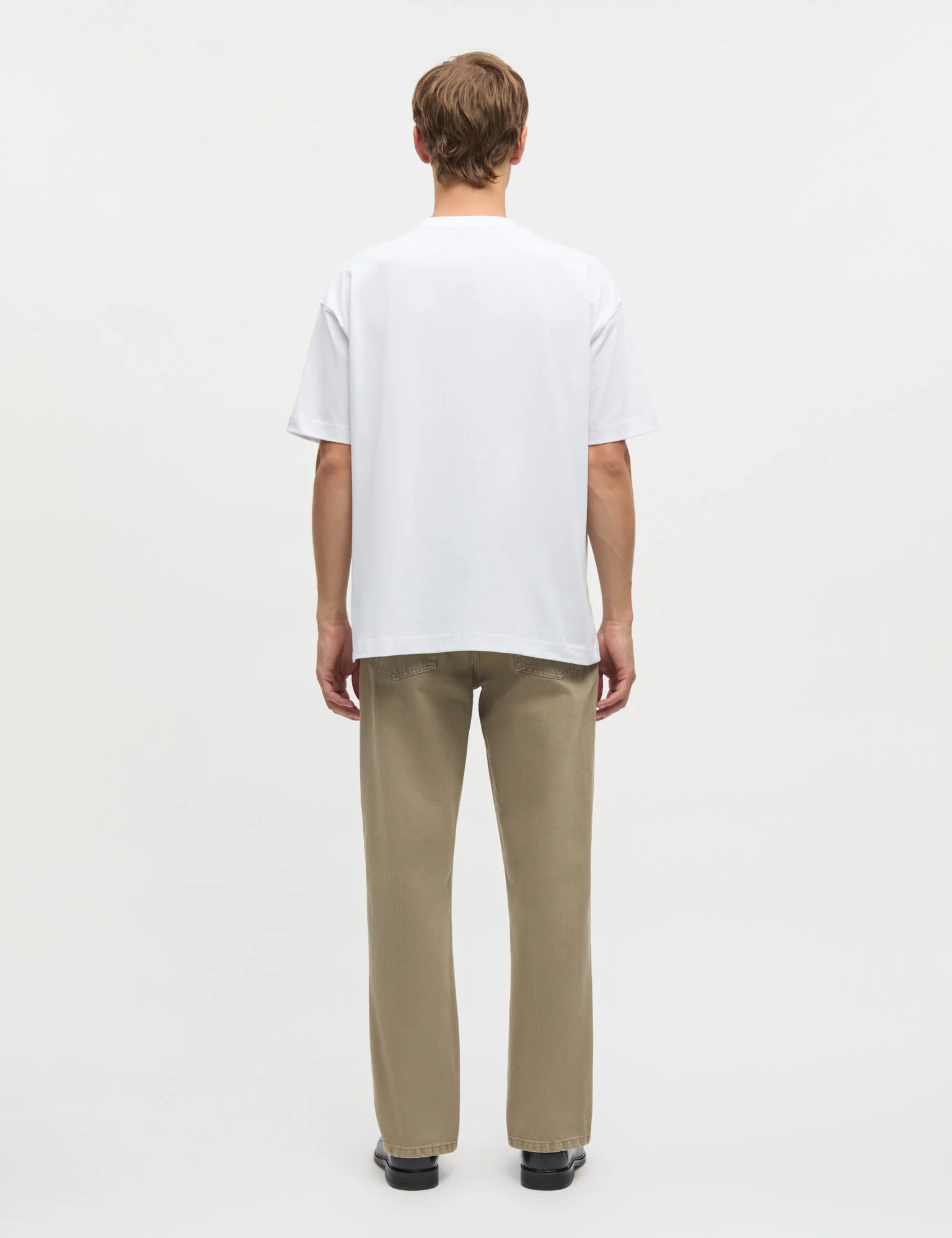 Open-End A Place Big Tee, White - Image 4
