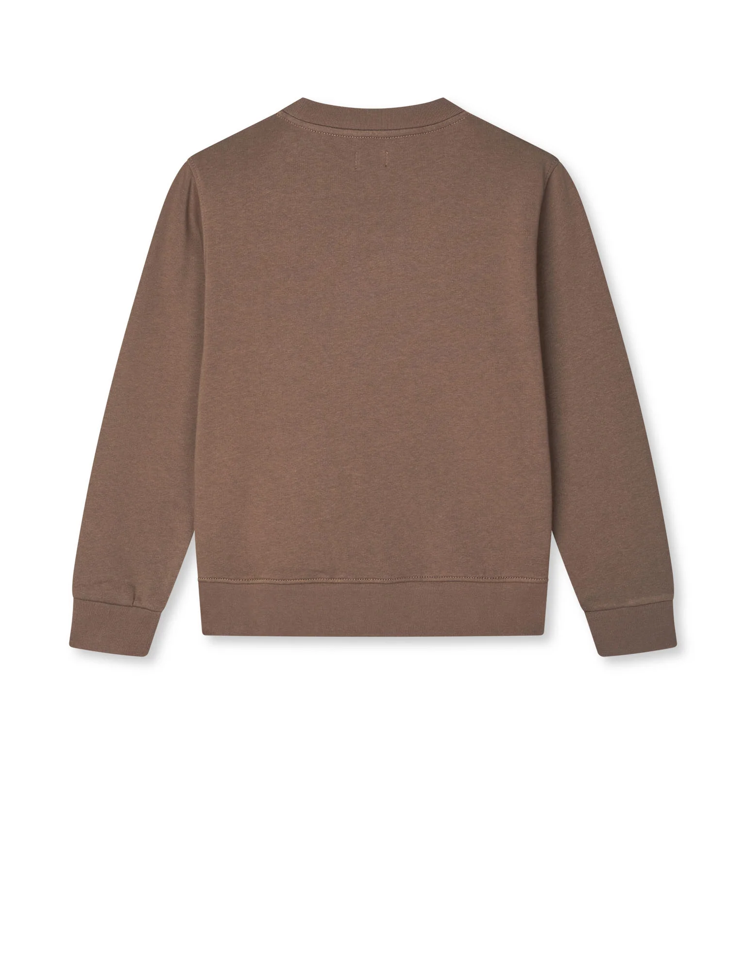Original Sweat Solo Sweatshirt, Walnut - Image 3