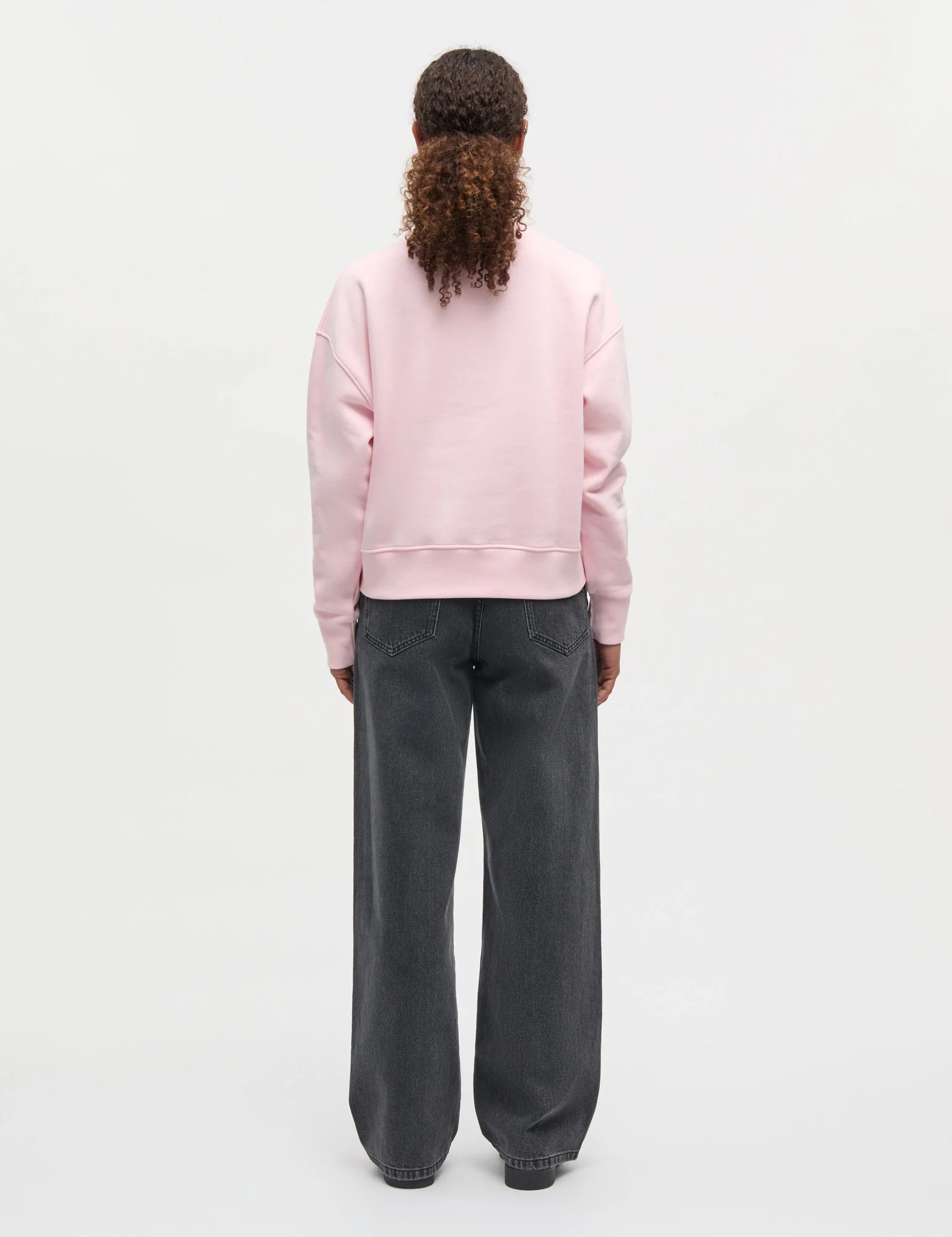 Original Sweat Tilvina Sweatshirt, Blushing Bride - Image 4