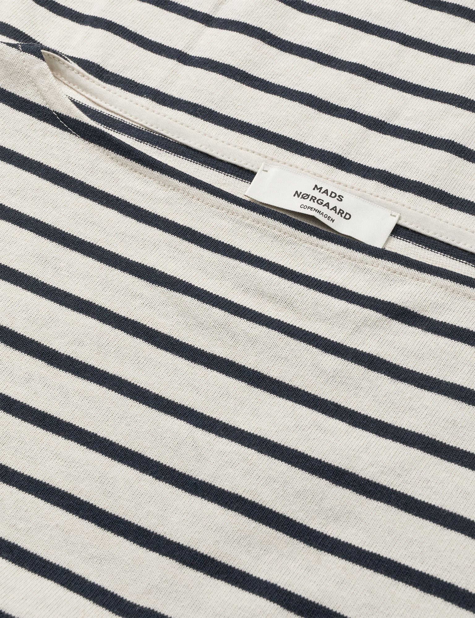 Pablo Gabi Tee LS, Vanilla Ice/Sky Captain - Image 2
