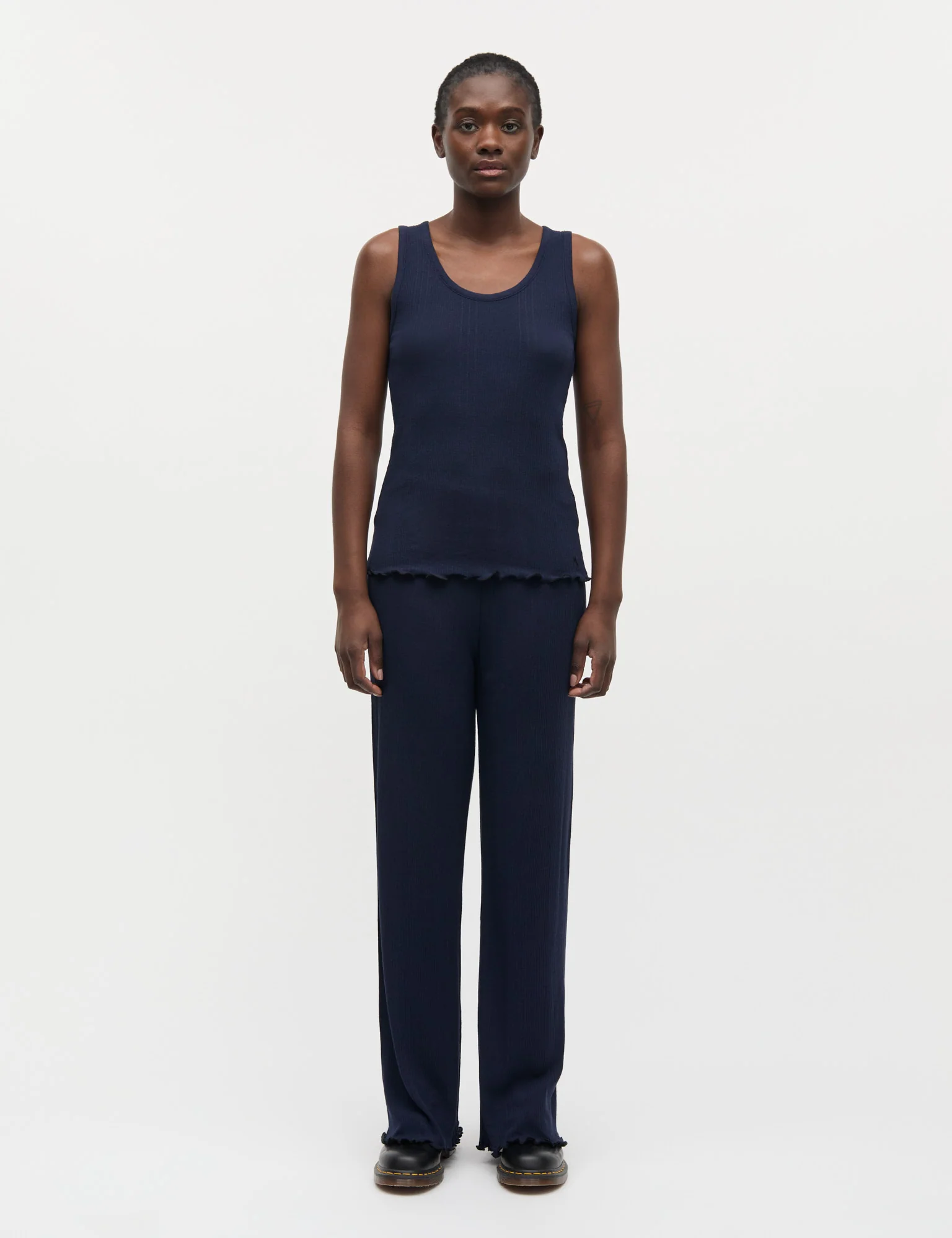 Point Wool Love Top, Parisian Night