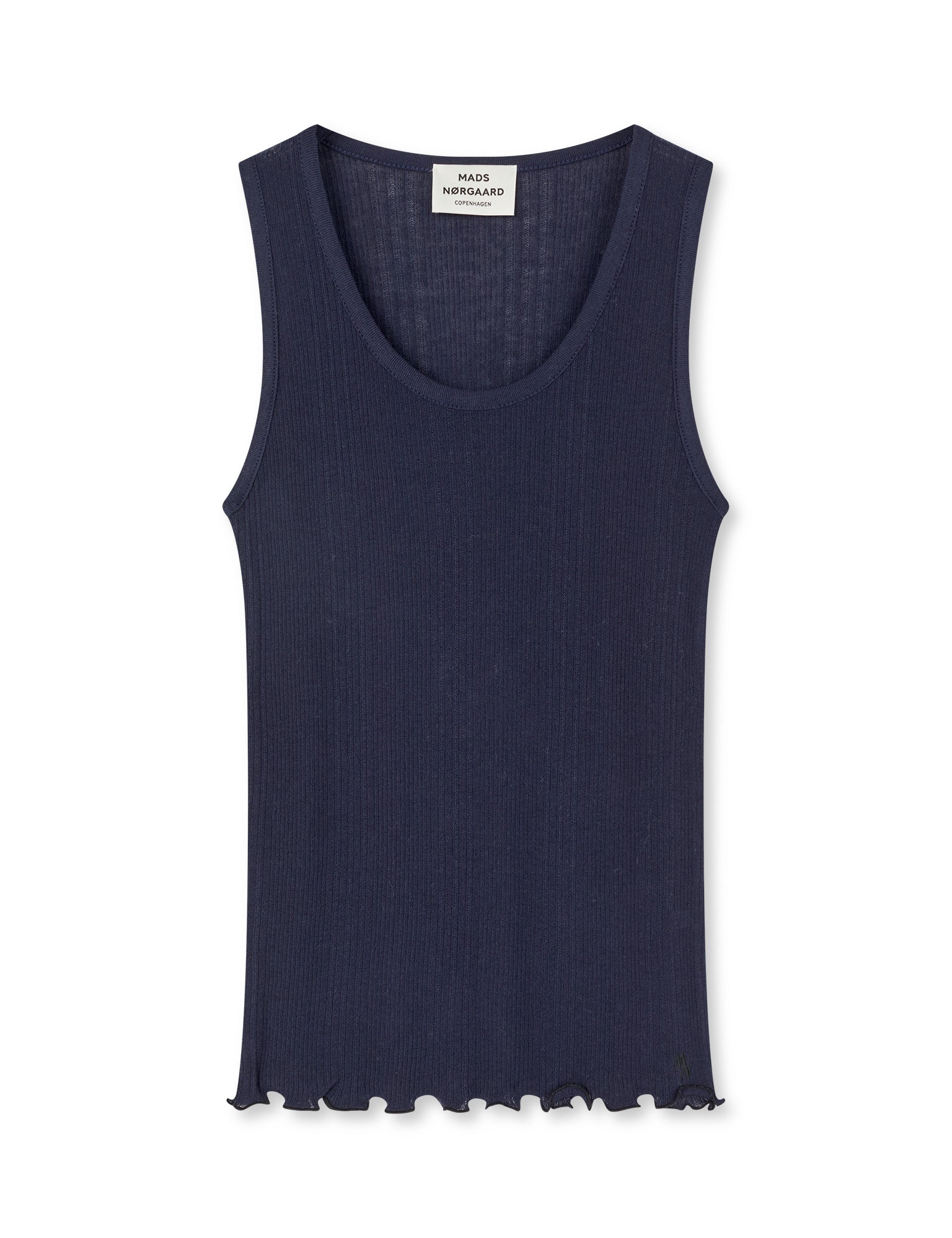 Point Wool Love Top, Parisian Night - Image 2
