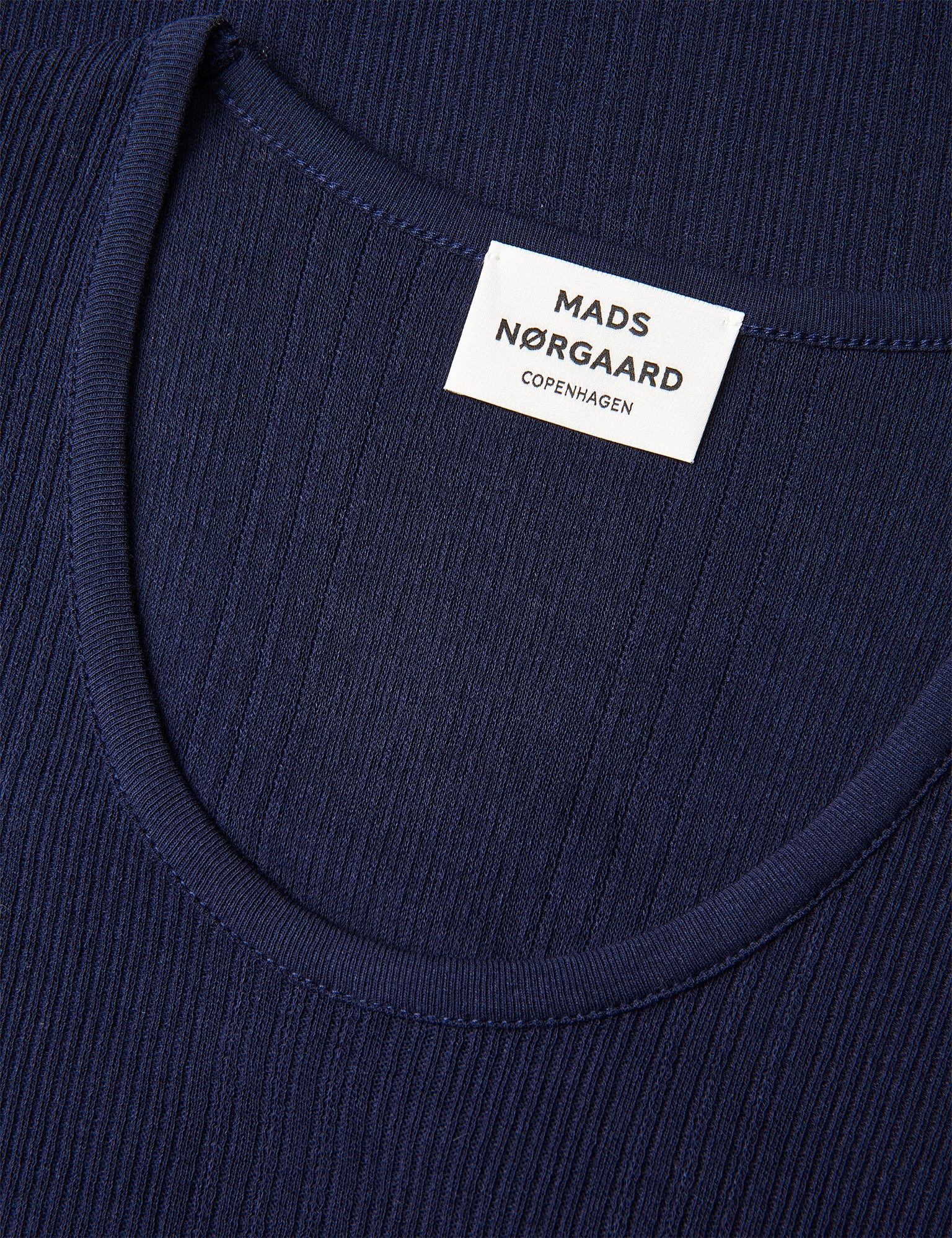 Point Wool Love Top, Parisian Night - Image 3