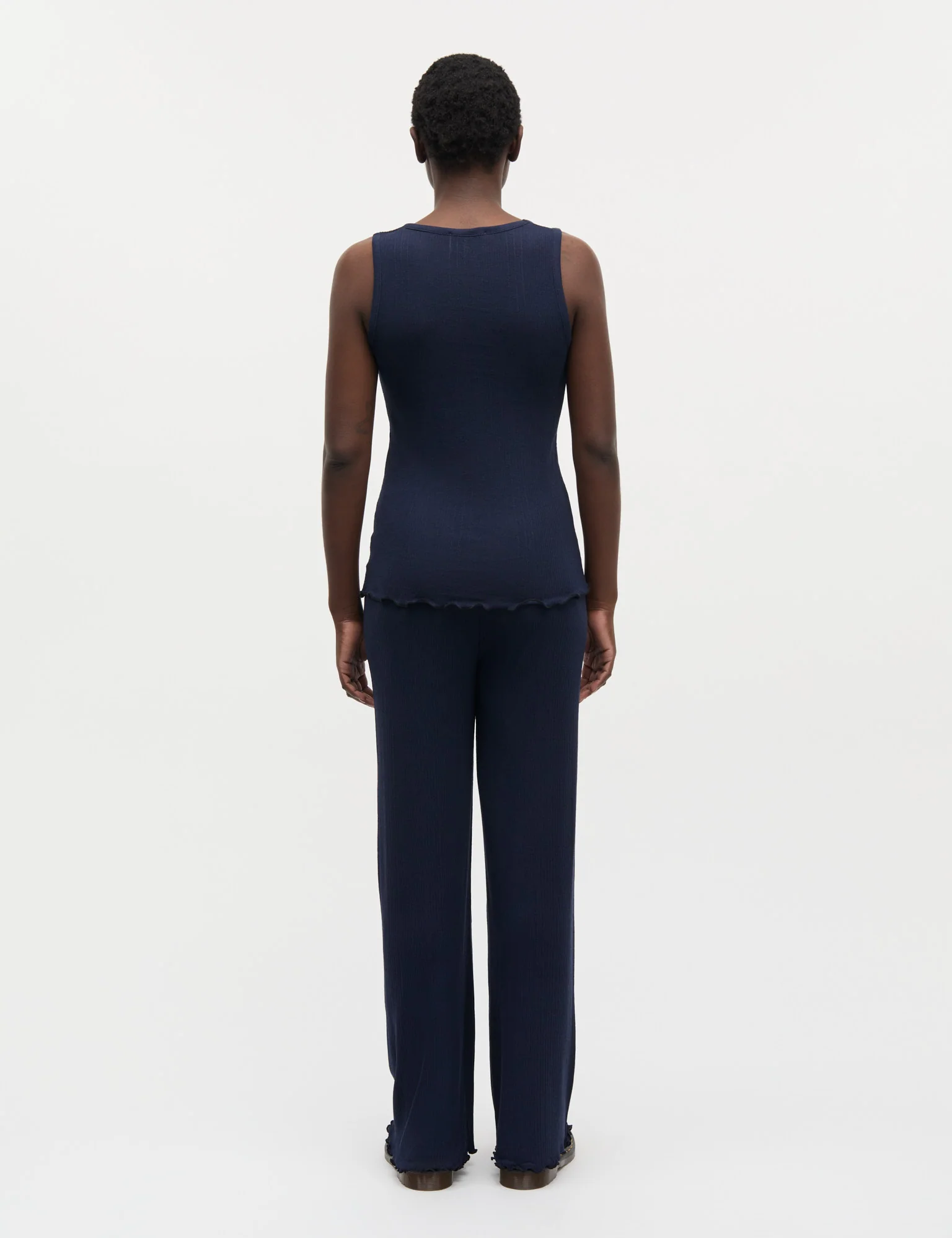 Point Wool Love Top, Parisian Night - Image 4