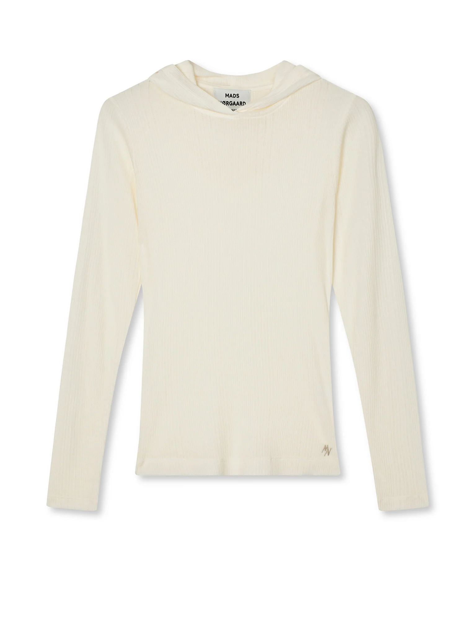 Point Wool Tilla Hood, Vanilla Ice