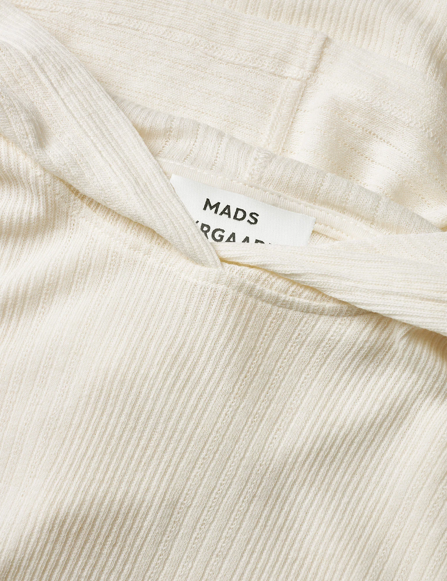 Point Wool Tilla Hood, Vanilla Ice - Image 3
