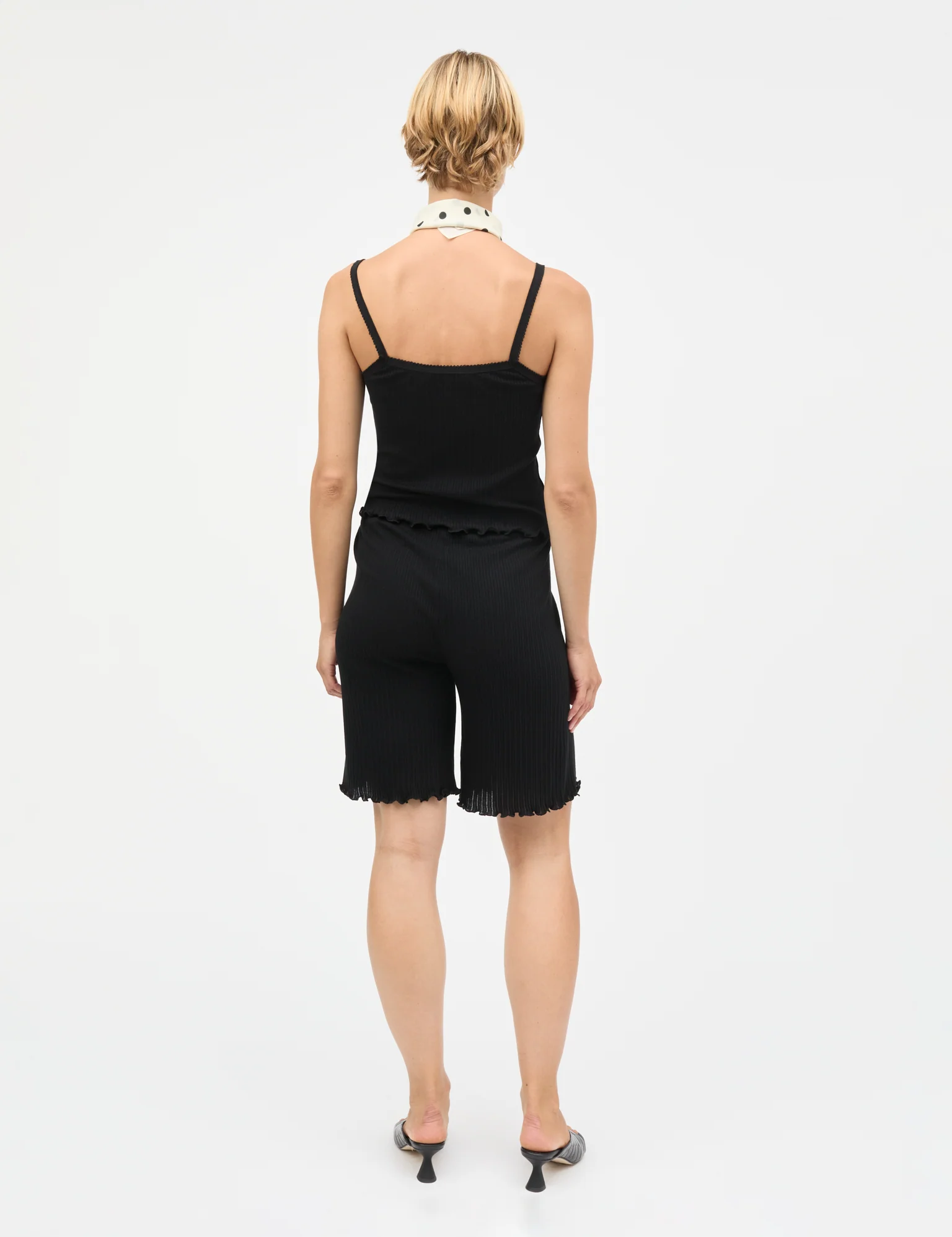 Pointella Lilly Shorts, Black - Image 4