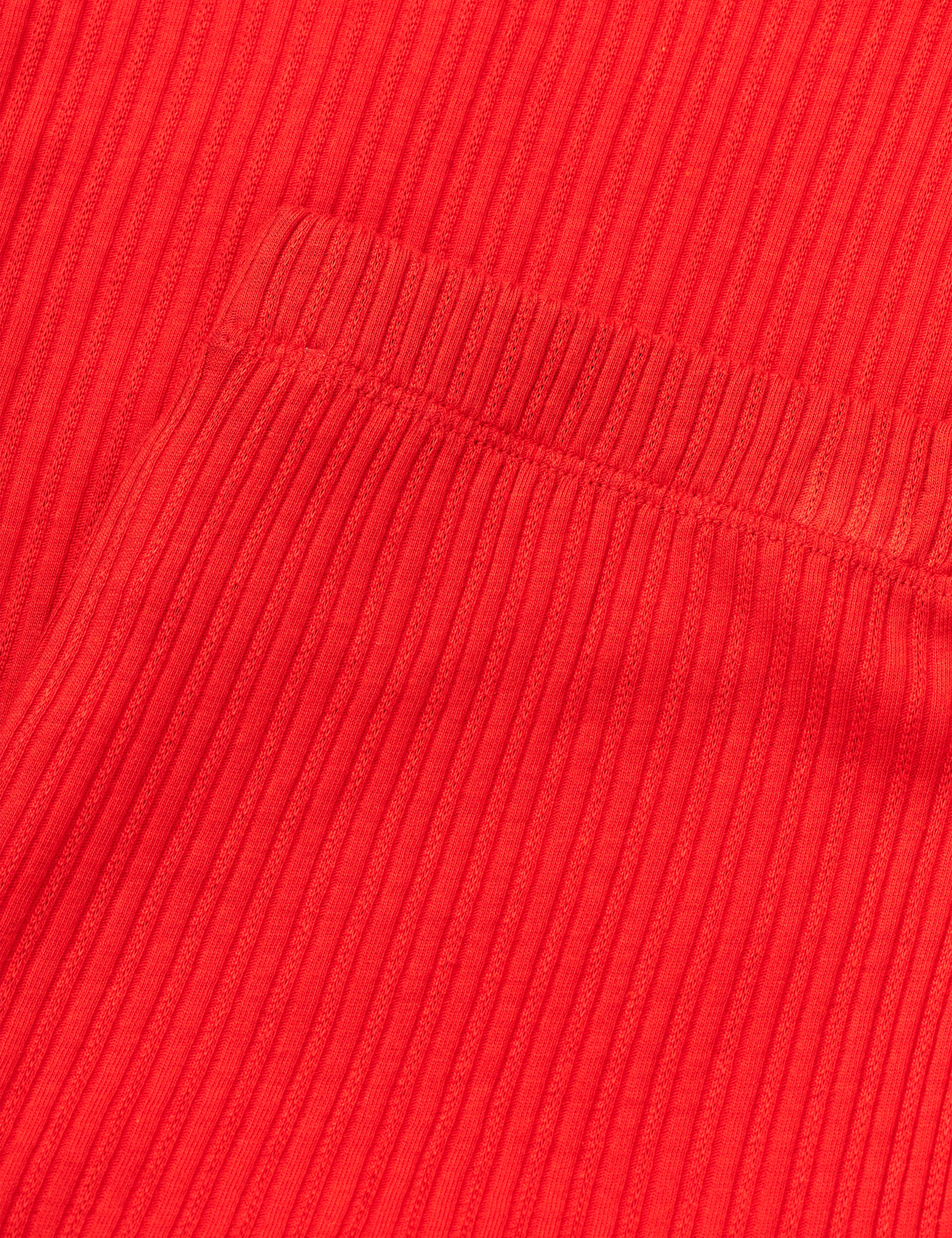 Pointella Lilly Shorts, Fiery Red - Image 2