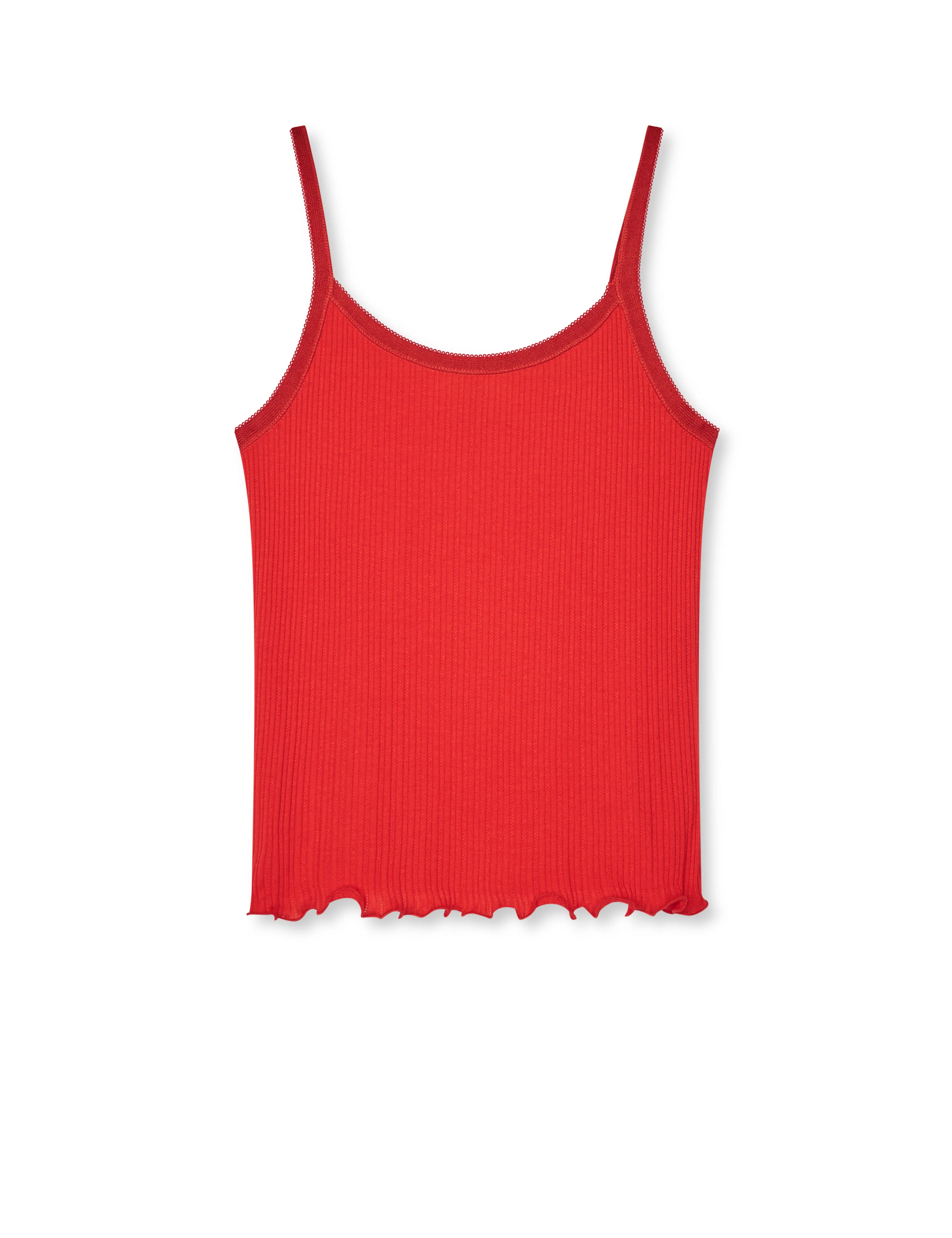 Pointella Trilla Top, Fiery Red - Image 2