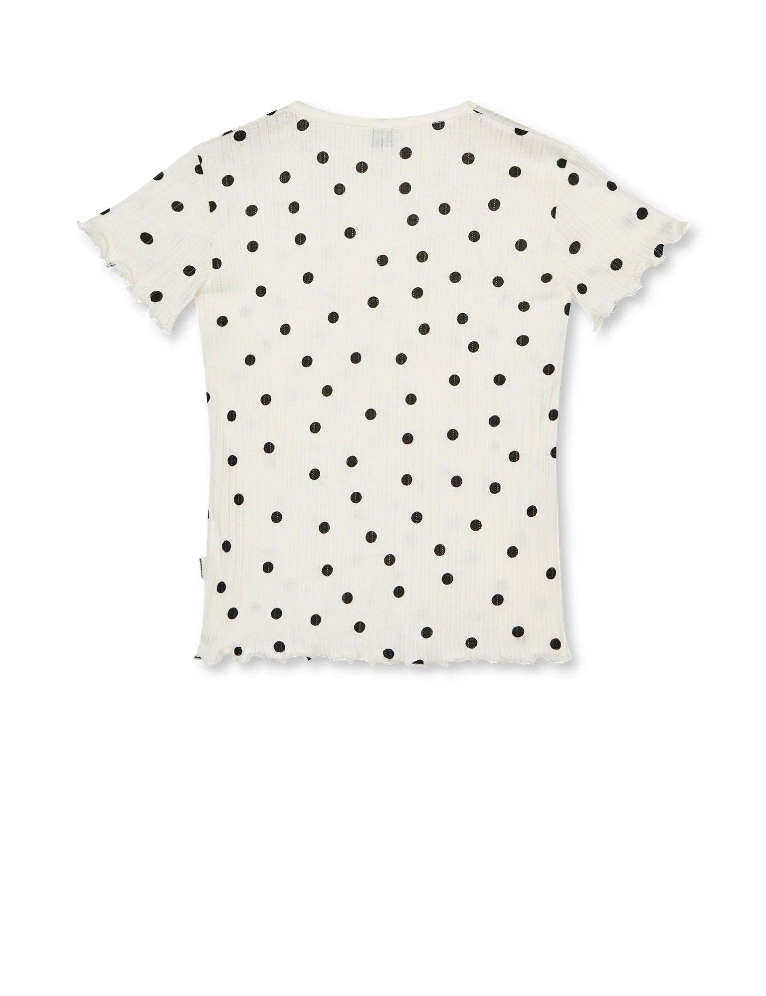 Pointella Trixina Tee AOP, Dot AOP Vanilla Ice - Image 2