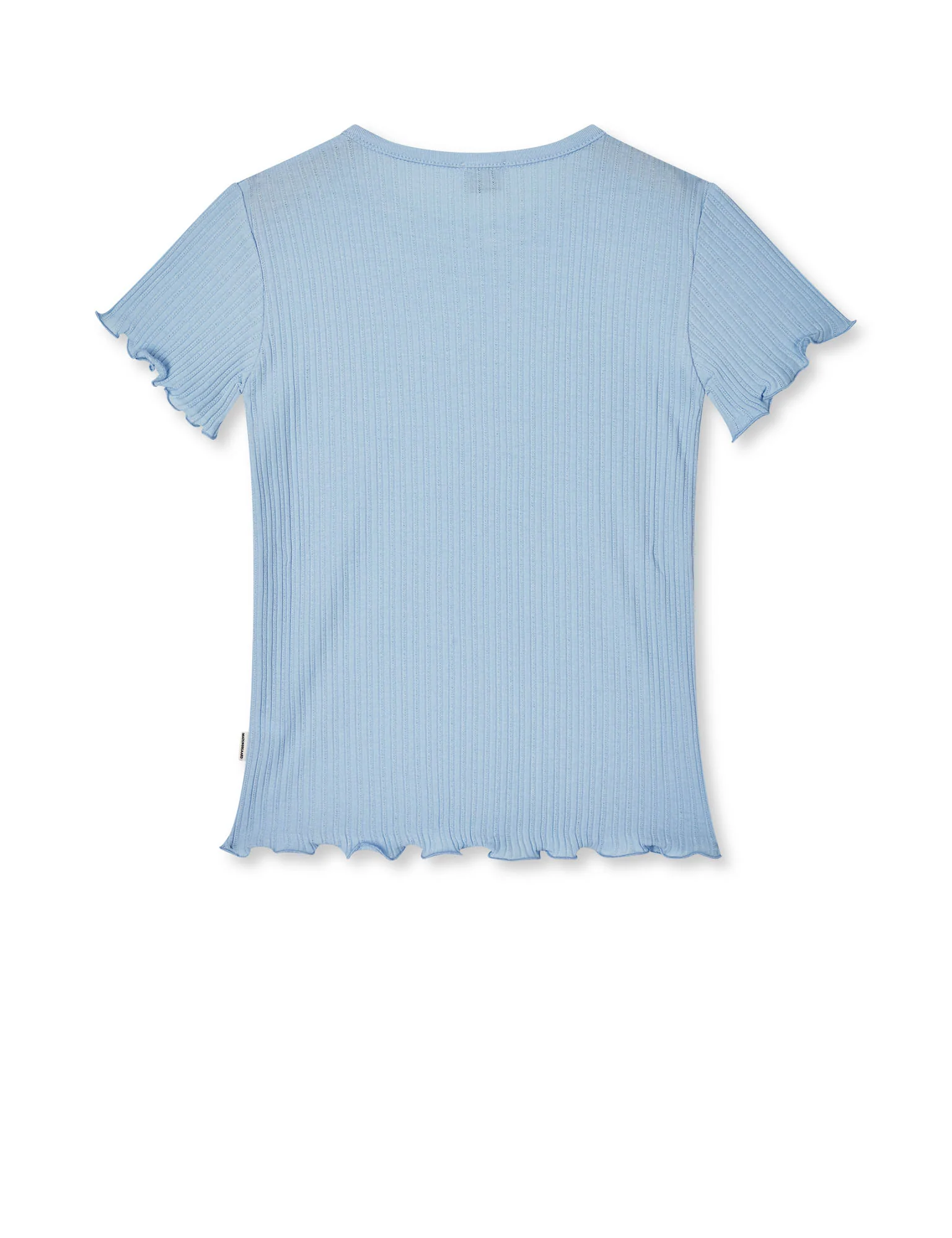 Pointella Trixina Tee, Cashmere Blue - Image 2