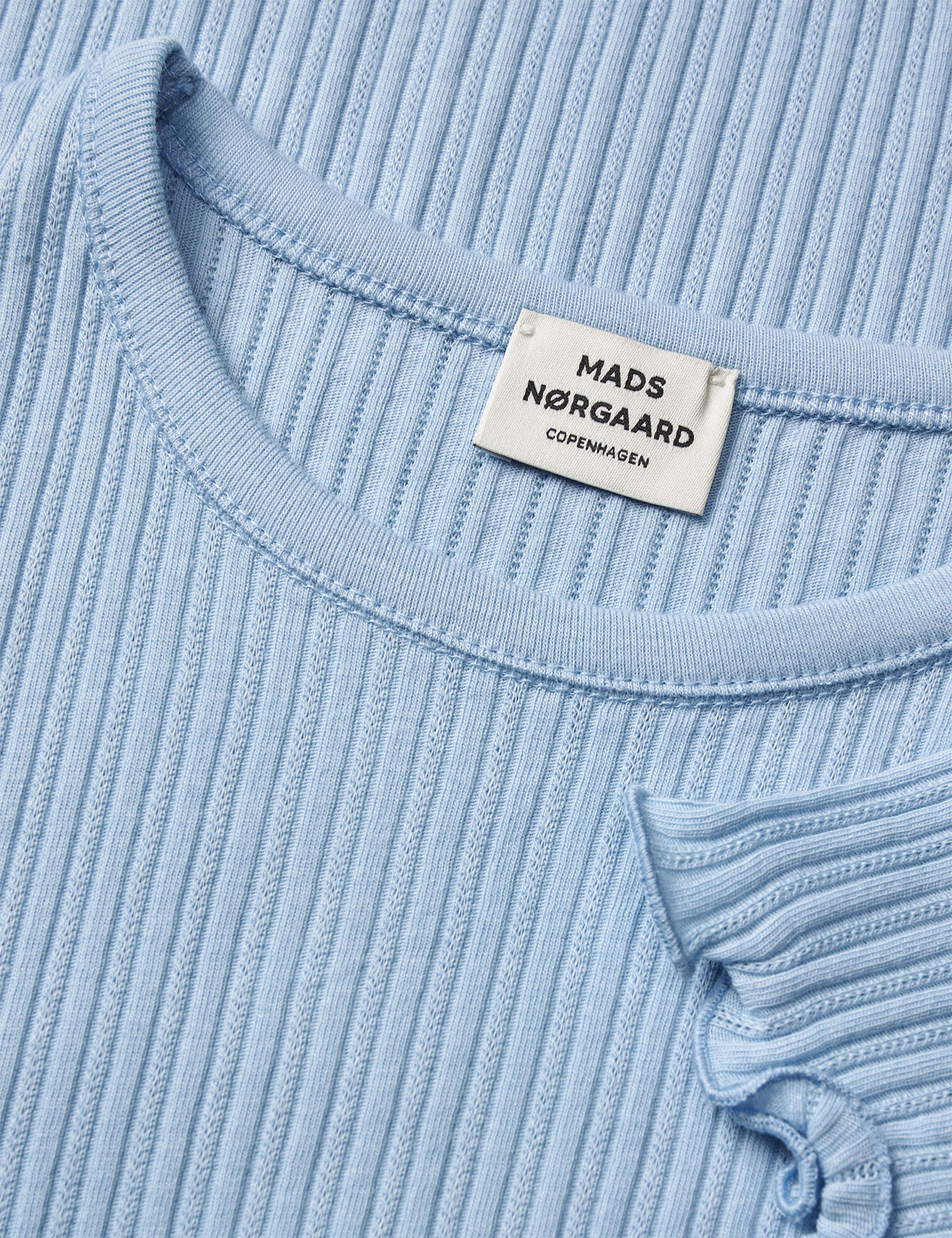 Pointella Trixina Tee, Cashmere Blue - Image 3
