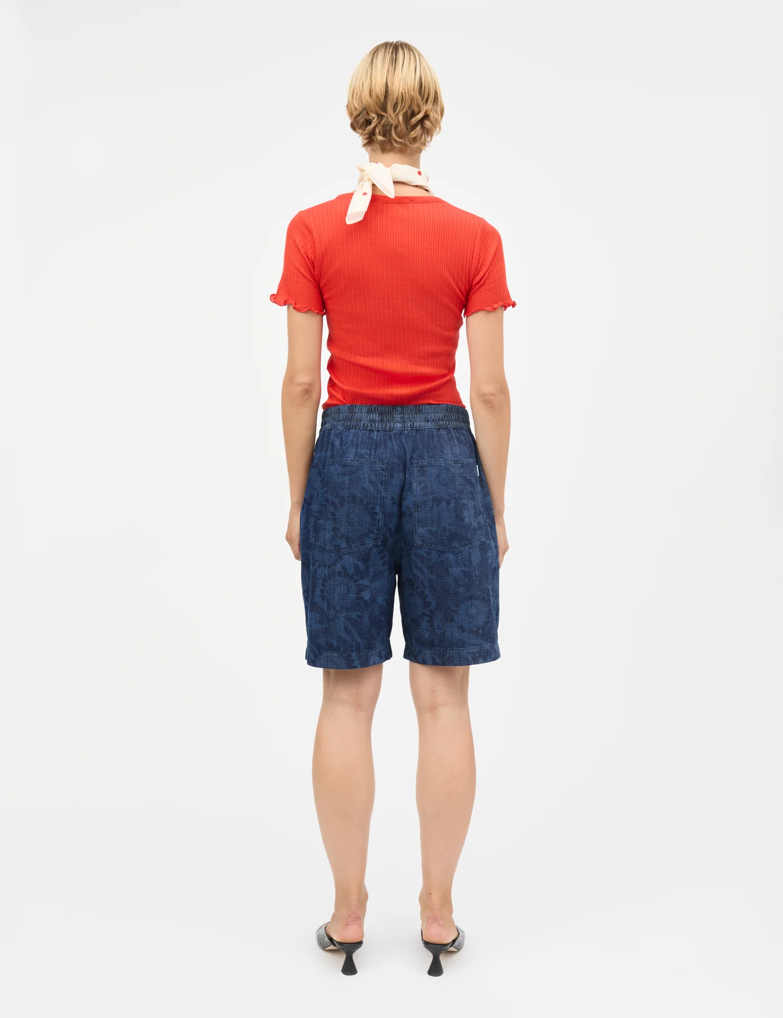 Pointella Trixy Tee, Fiery Red - Image 4