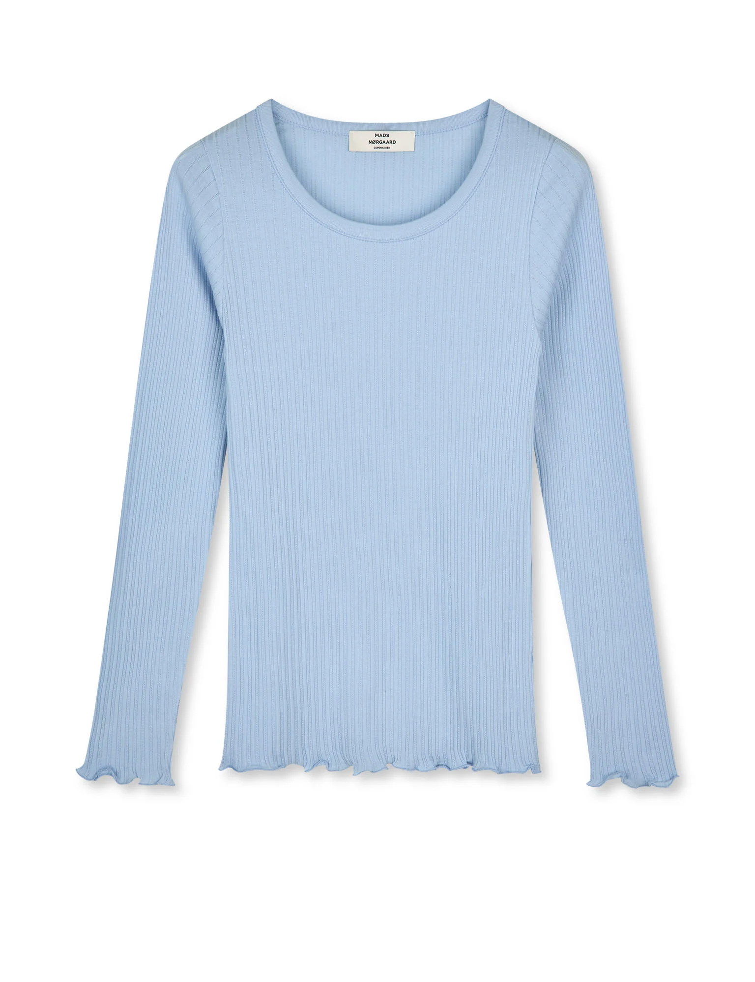 Pointella Troja Tee LS FAV, Cashmere Blue - Image 3