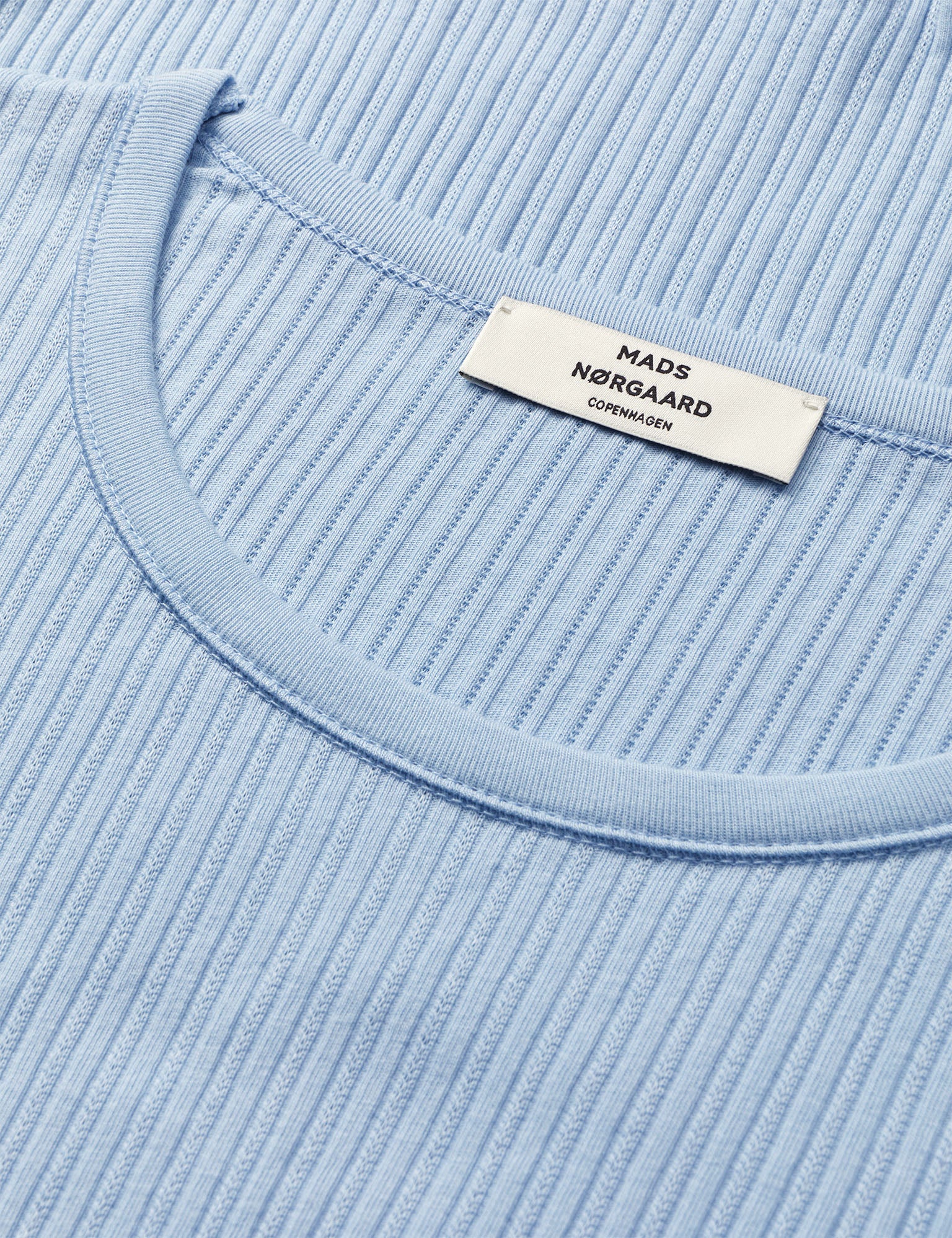 Pointella Troja Tee LS FAV, Cashmere Blue - Image 4
