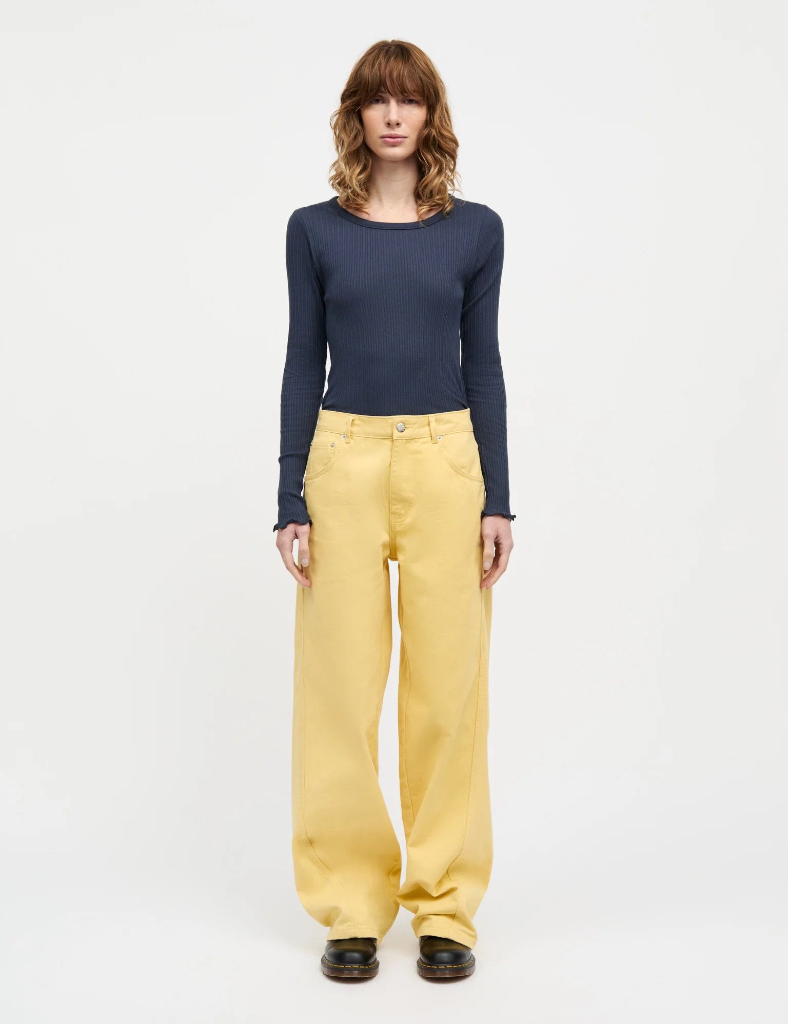 Pointella Troja Tee LS FAV, Parisian Night - Image 2