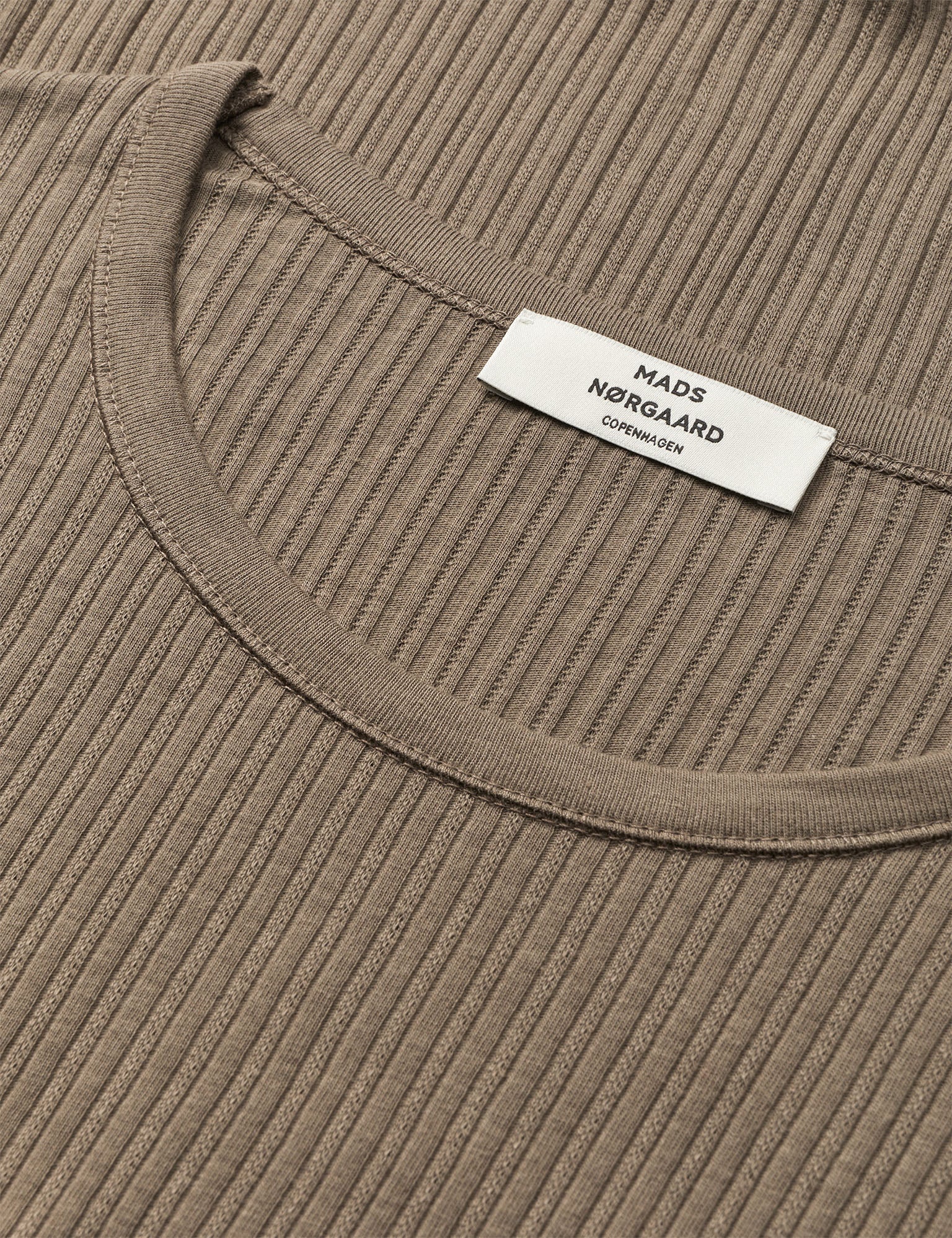 Pointella Troja Tee LS FAV, Walnut - Image 3