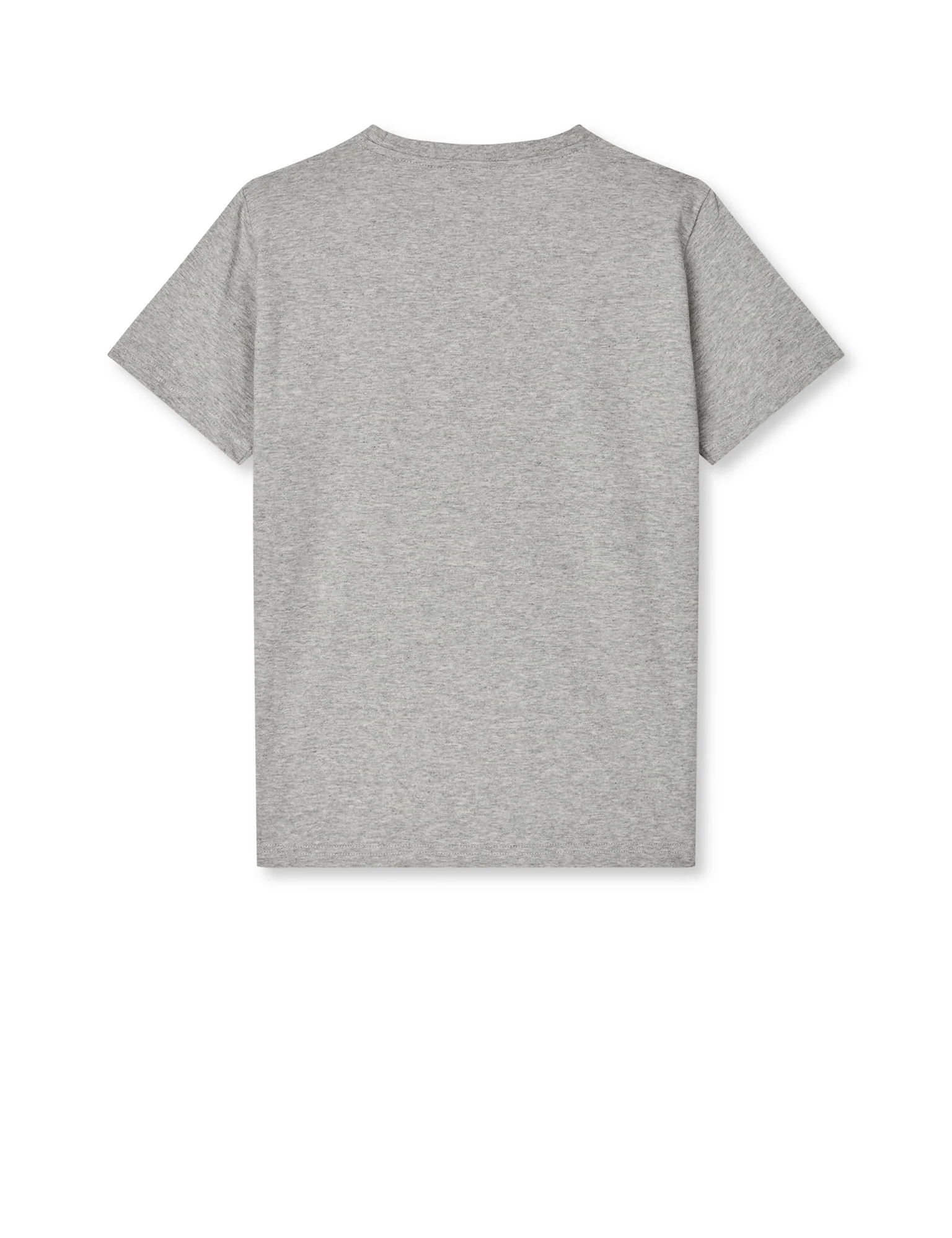 Printed Logo Thorlino Tee, Grey Melange - Image 3