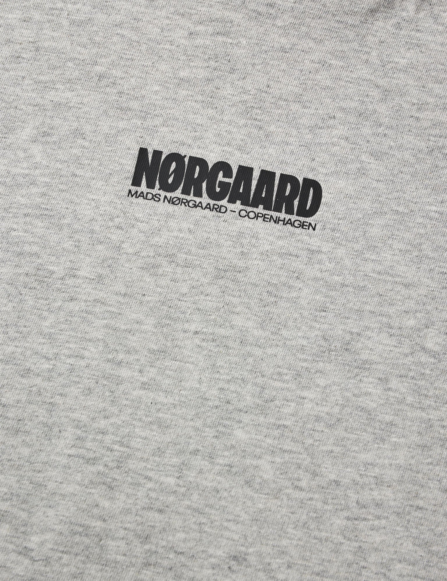 Printed Logo Thorlino Tee, Grey Melange - Image 4