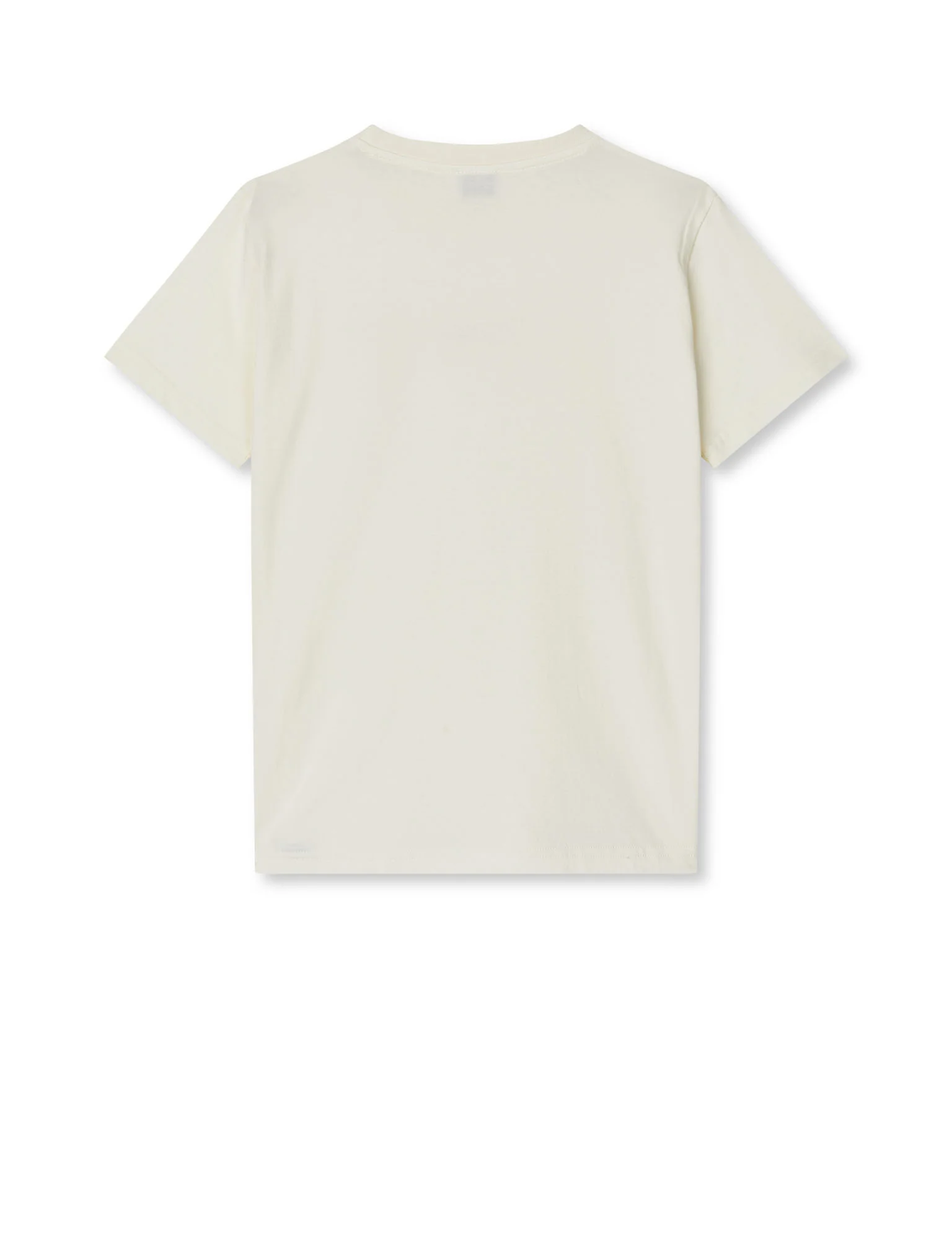 Printed Logo Thorlino Tee, Vanilla Ice - Image 2