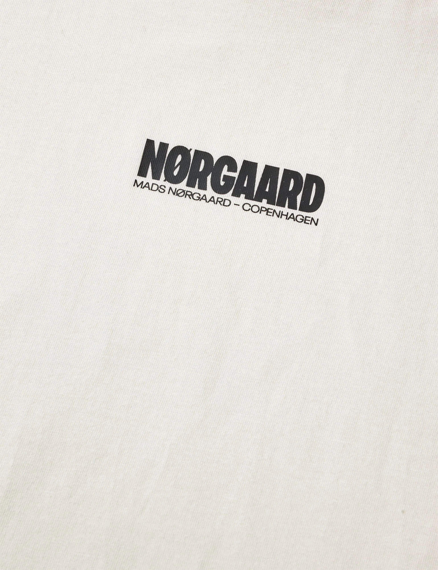 Printed Logo Thorlino Tee, Vanilla Ice - Image 3