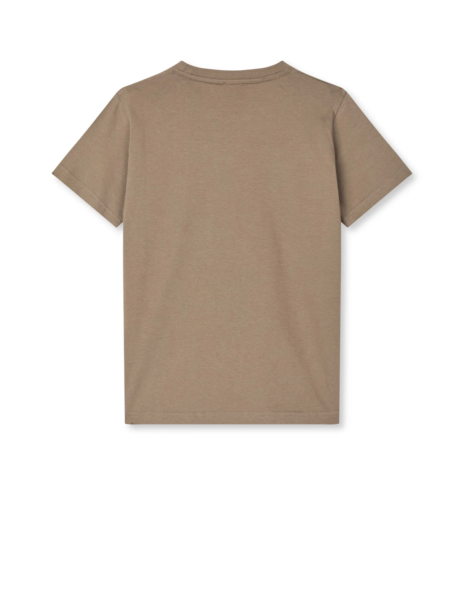 Printed Logo Thorlino Tee, Walnut - Image 2