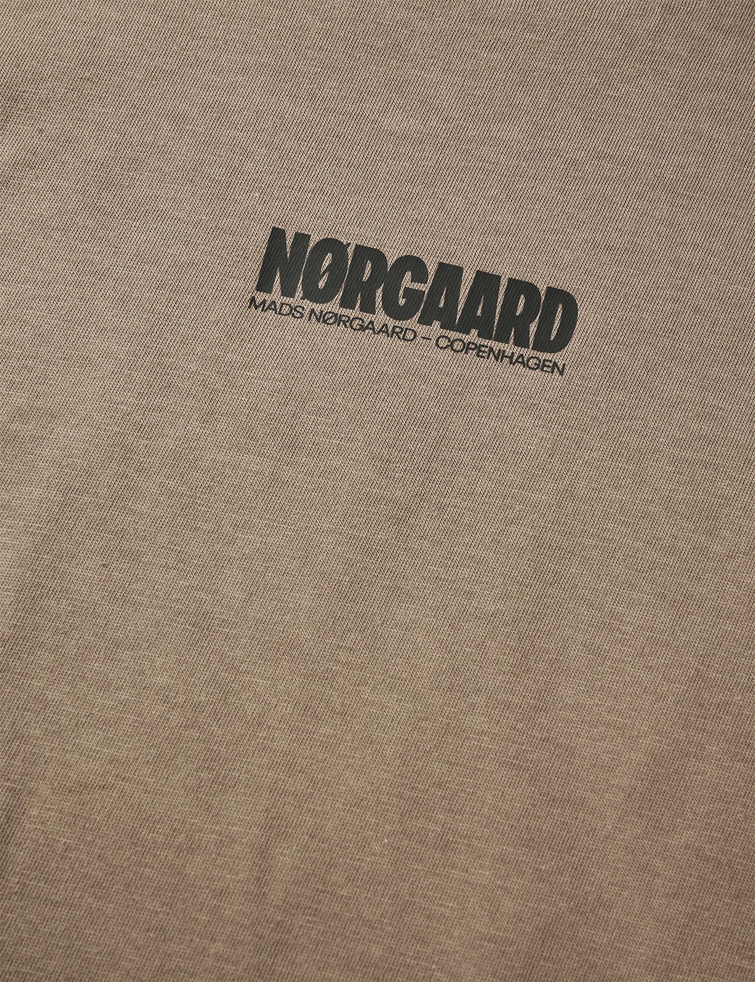 Printed Logo Thorlino Tee, Walnut - Image 3