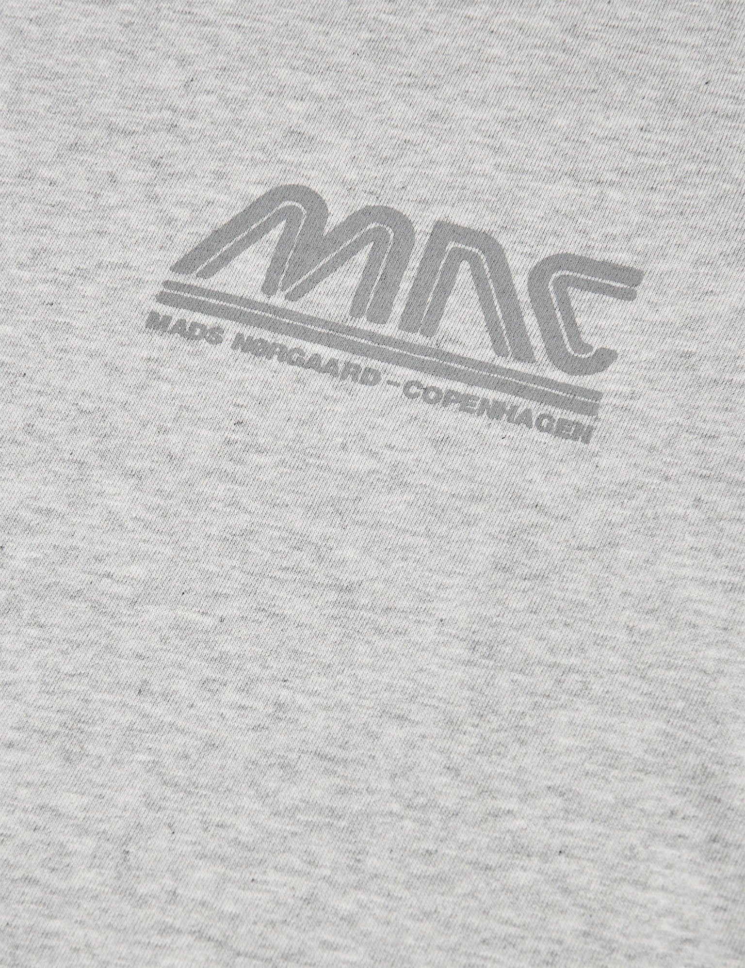 Printed Tee Thorlino Logo Tee, Grey Melange - Image 3
