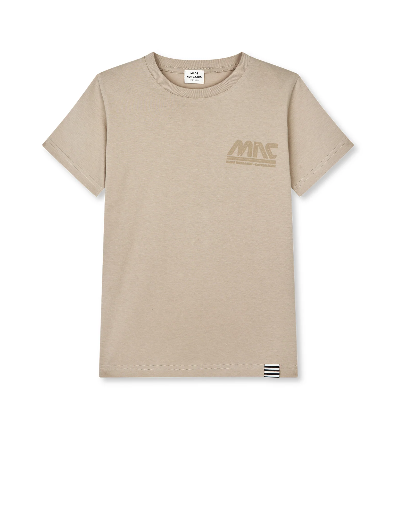 Printed Tee Thorlino Logo Tee, Plaza Taupe