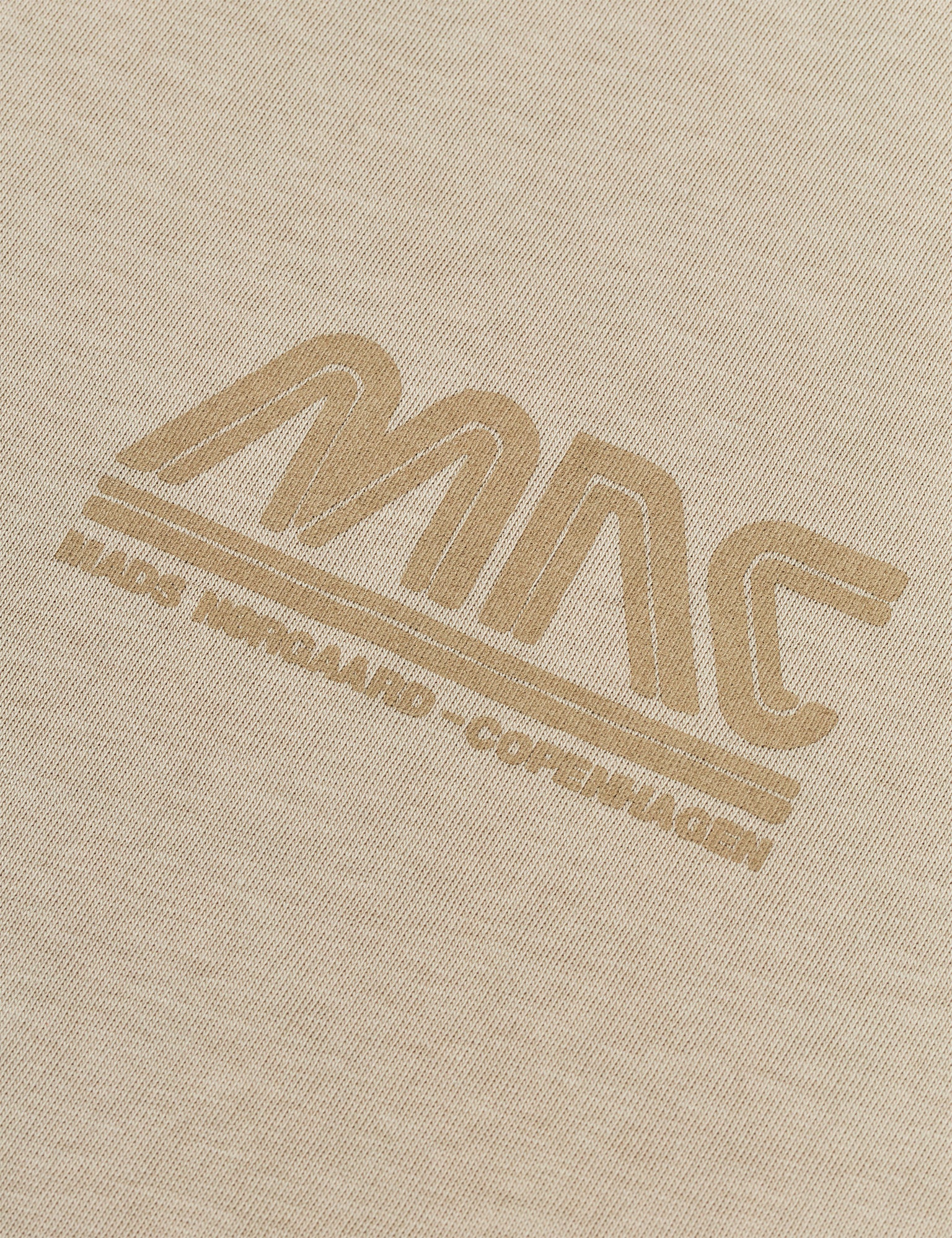 Printed Tee Thorlino Logo Tee, Plaza Taupe - Image 3