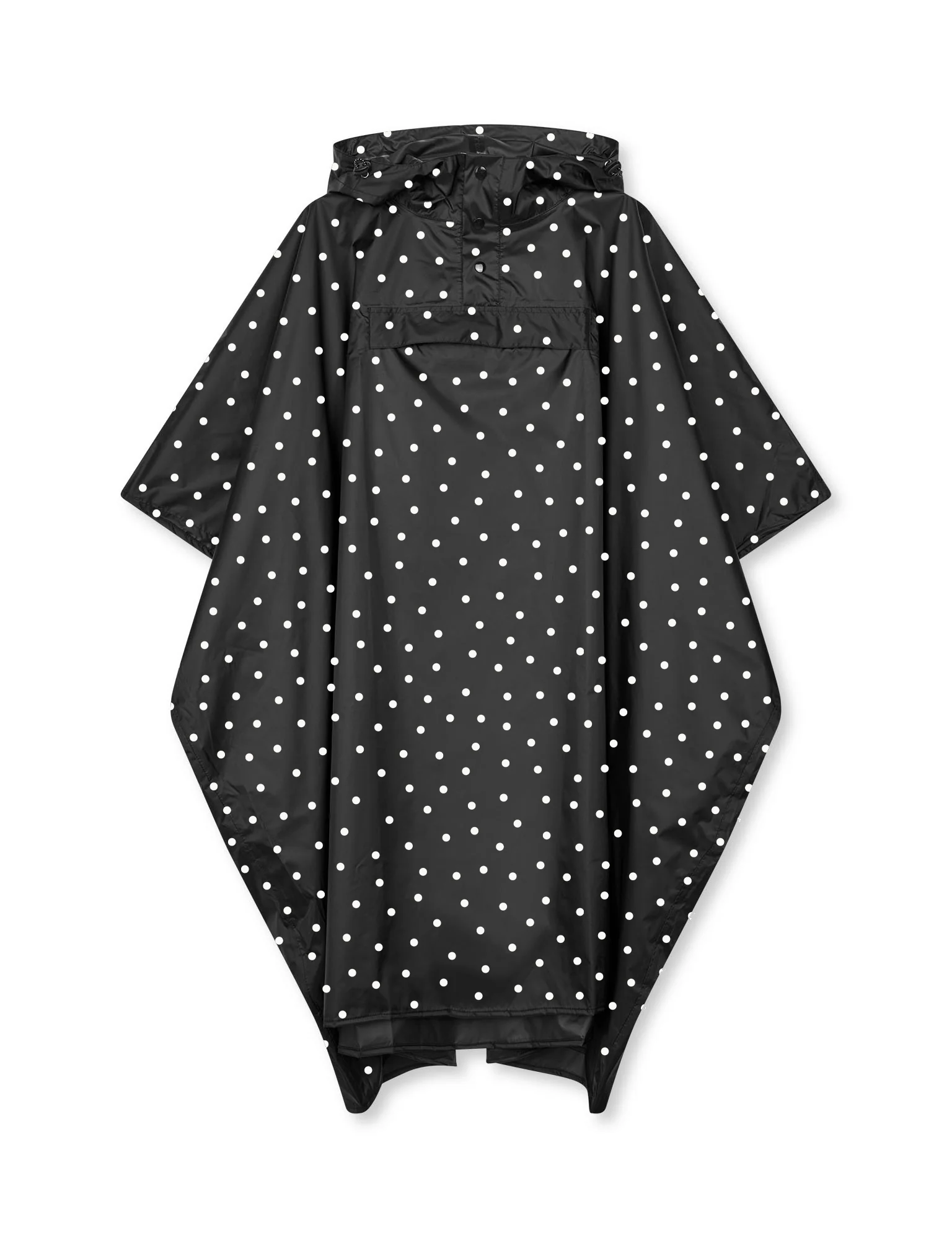 Raino Scape Dot Cape, Dot AOP Black