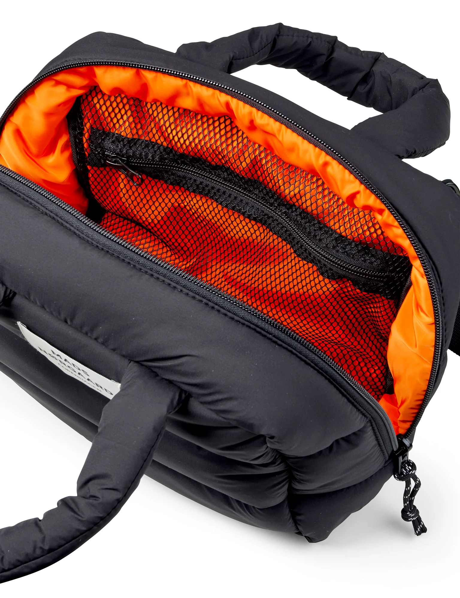Light Ripstop Boxy Bag, Black - Image 2