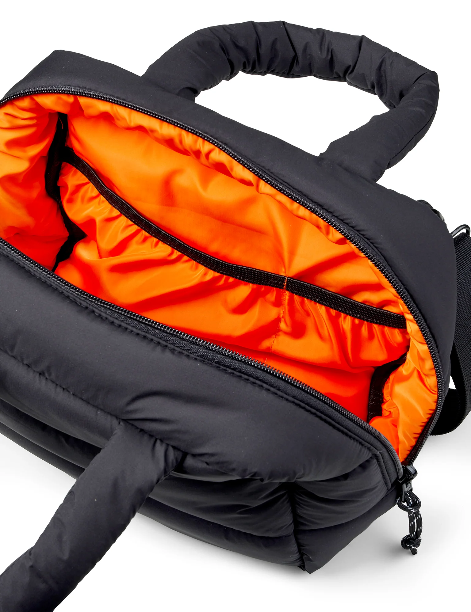 Light Ripstop Boxy Bag, Black - Image 3