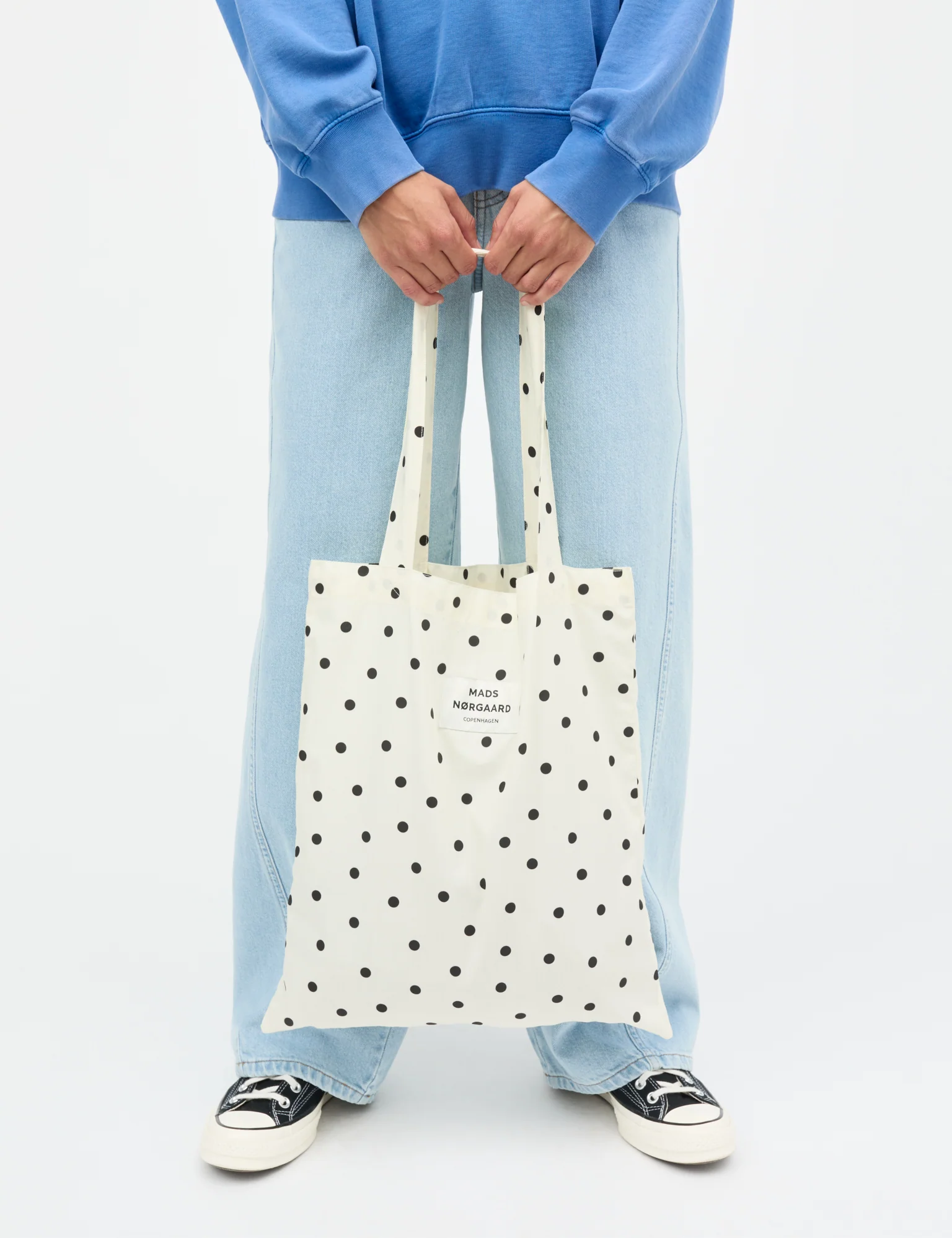 Sacky Atoma Dot Bag, Dot AOP Vanilla Ice
