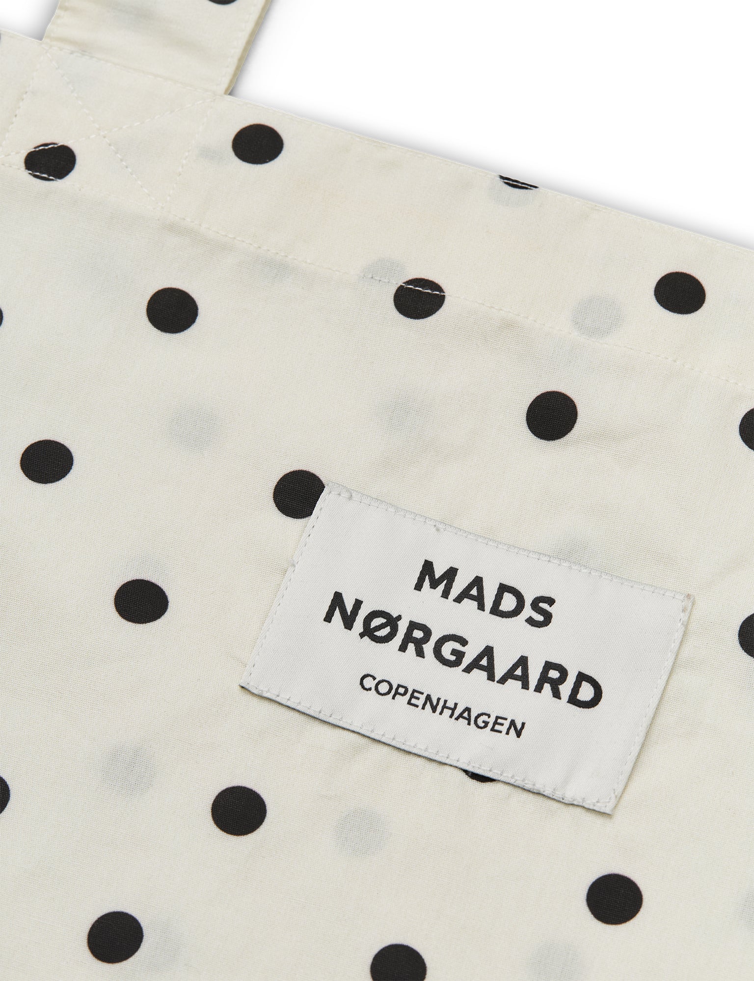 Sacky Atoma Dot Bag, Dot AOP Vanilla Ice - Image 4
