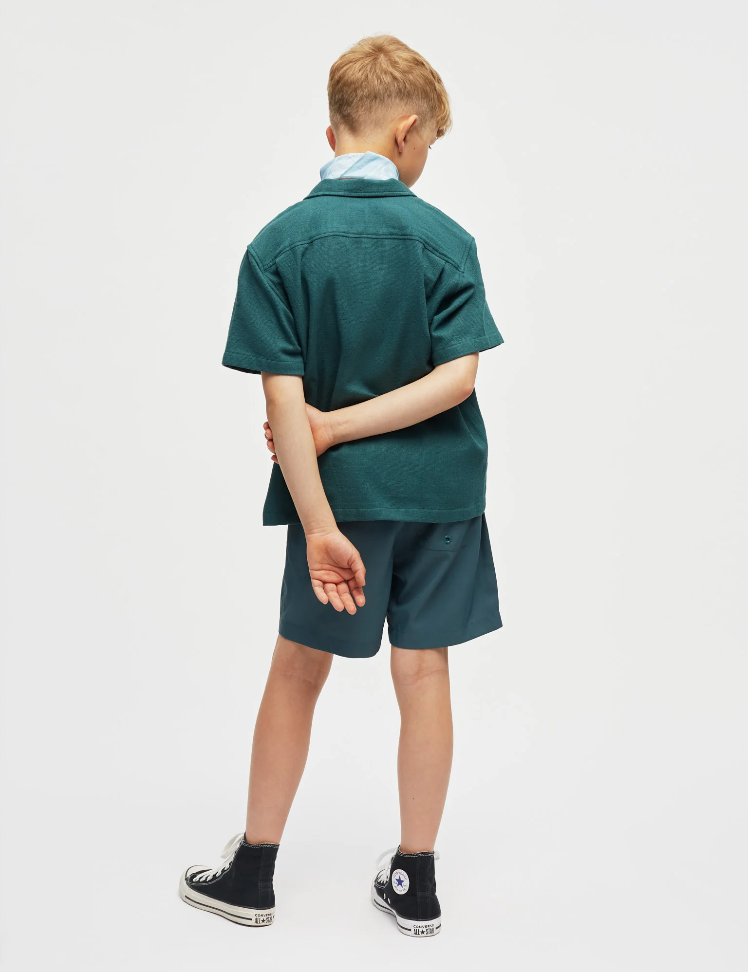 Sea Sandrino Shorts, Deep Sea - Image 4