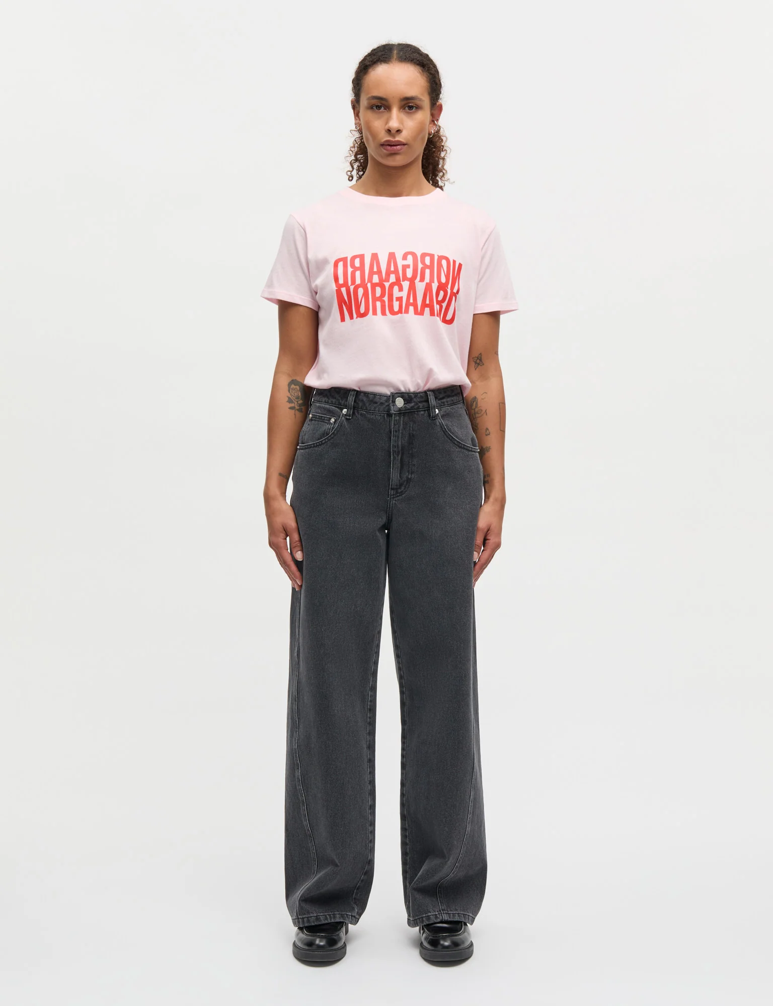 Single Cotton Trenda P Tee, Blushing Bride