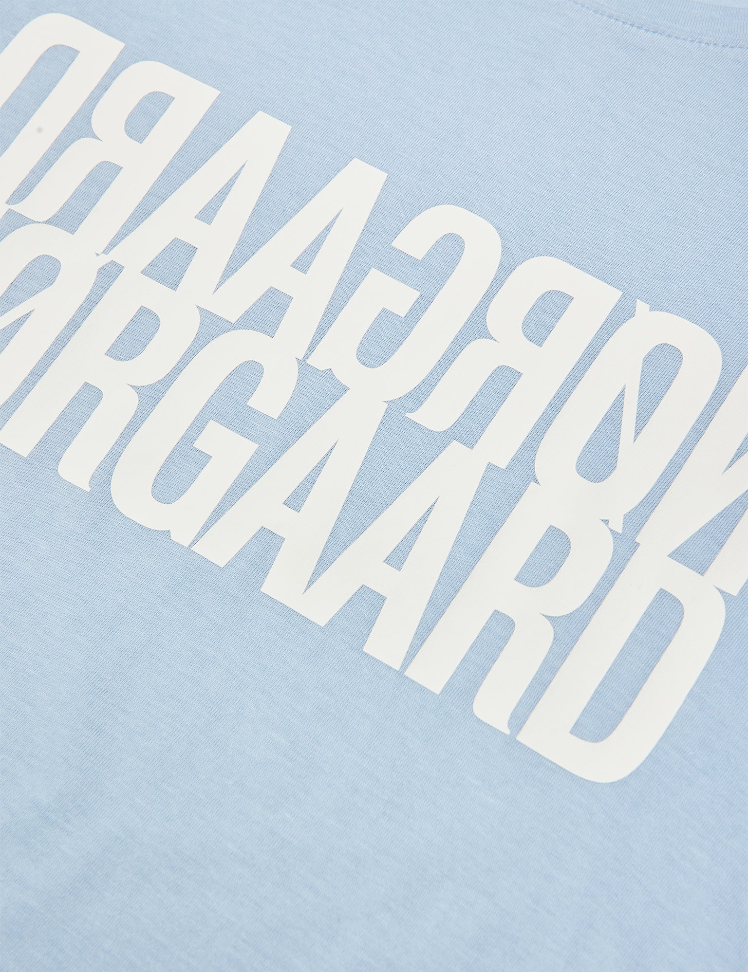 Single Cotton Tuvina Tee, Cashmere Blue - Image 3