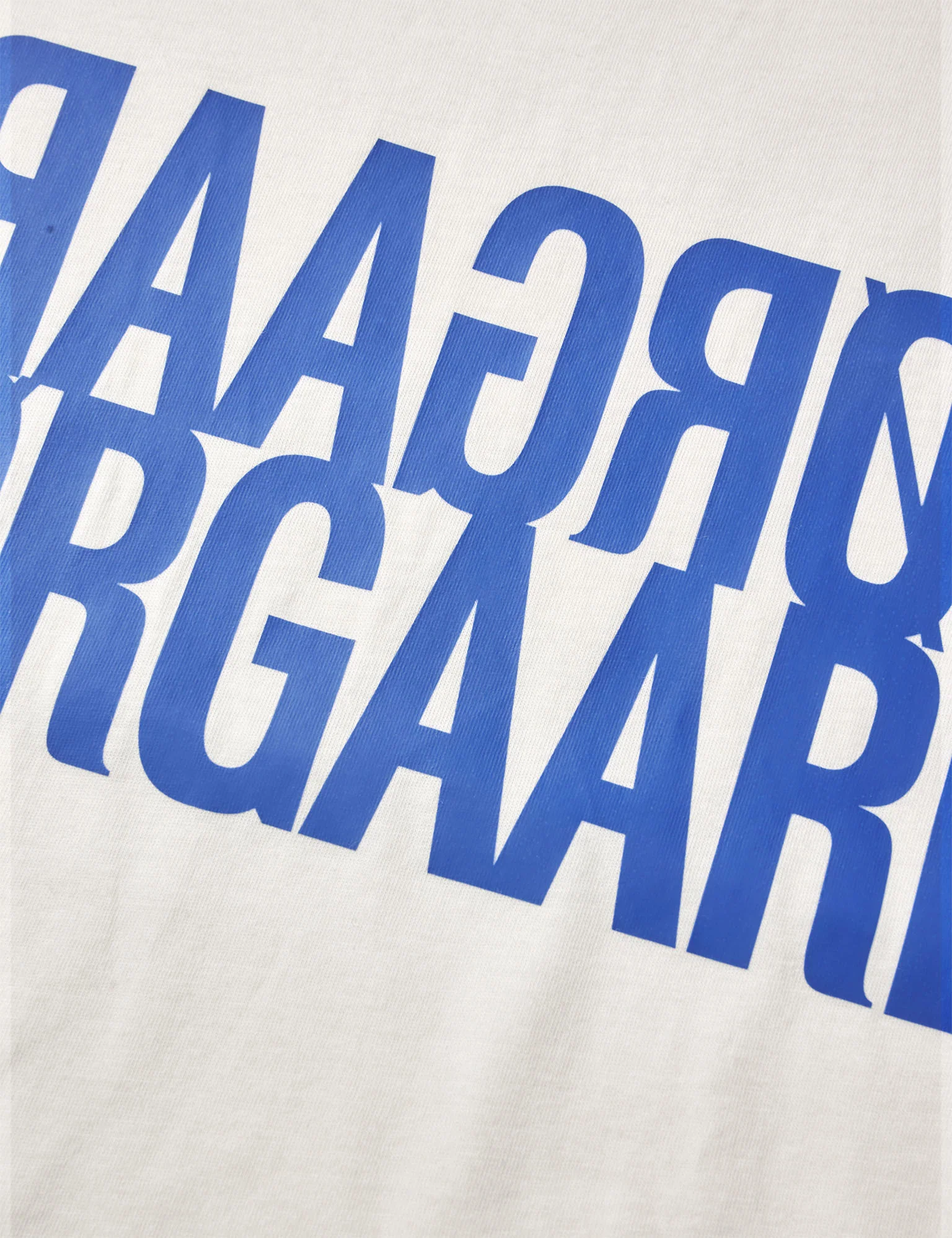 Single Cotton Tuvina Tee, Vanilla Ice - Image 4