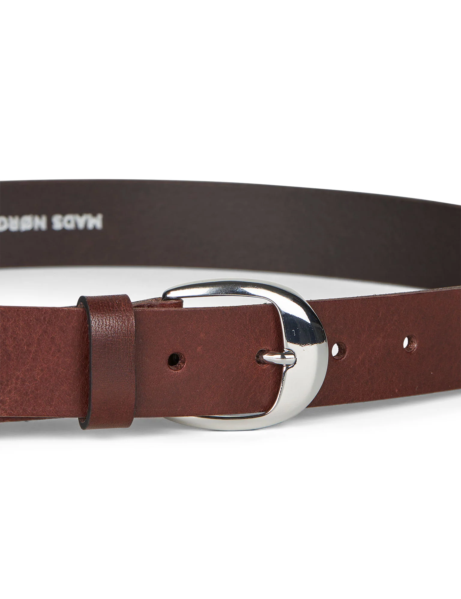 Skin Birkin Belt, Dark Brown - Image 2