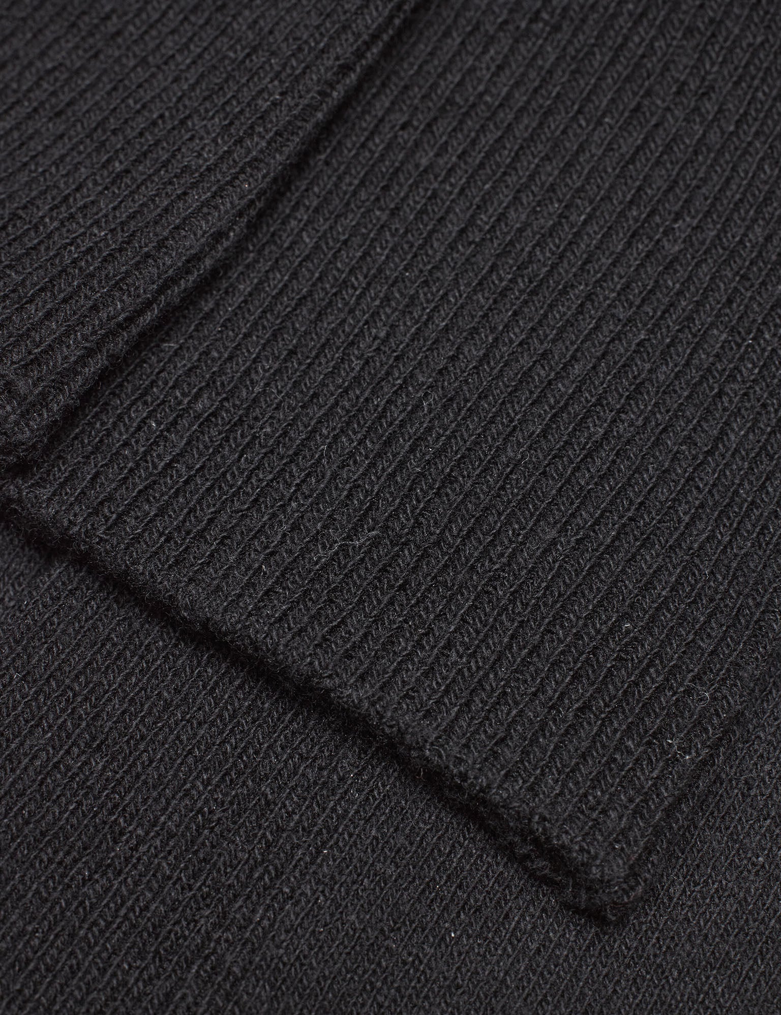 Sock Single Antonia, Black - Image 3