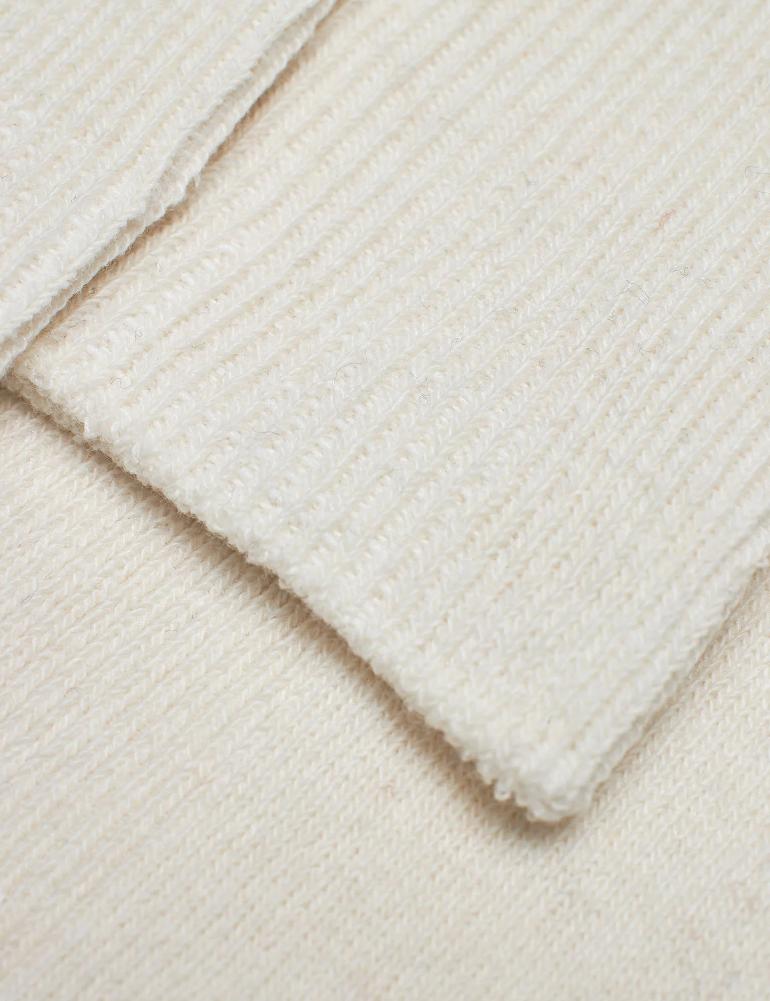 Sock Single Antonia, Ecru - Image 3