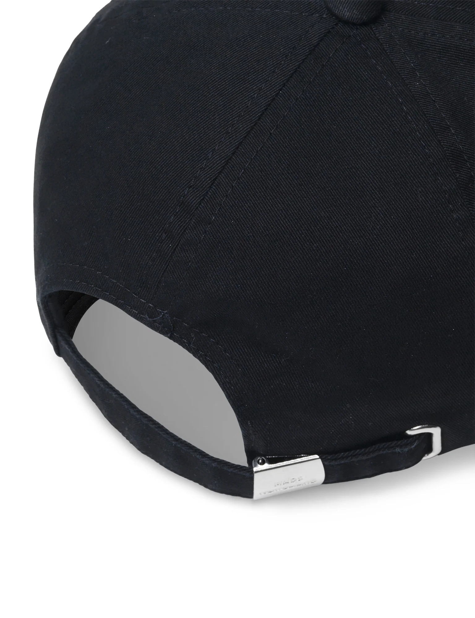 Soft Twill Cash Cap, Jet Black - Image 2