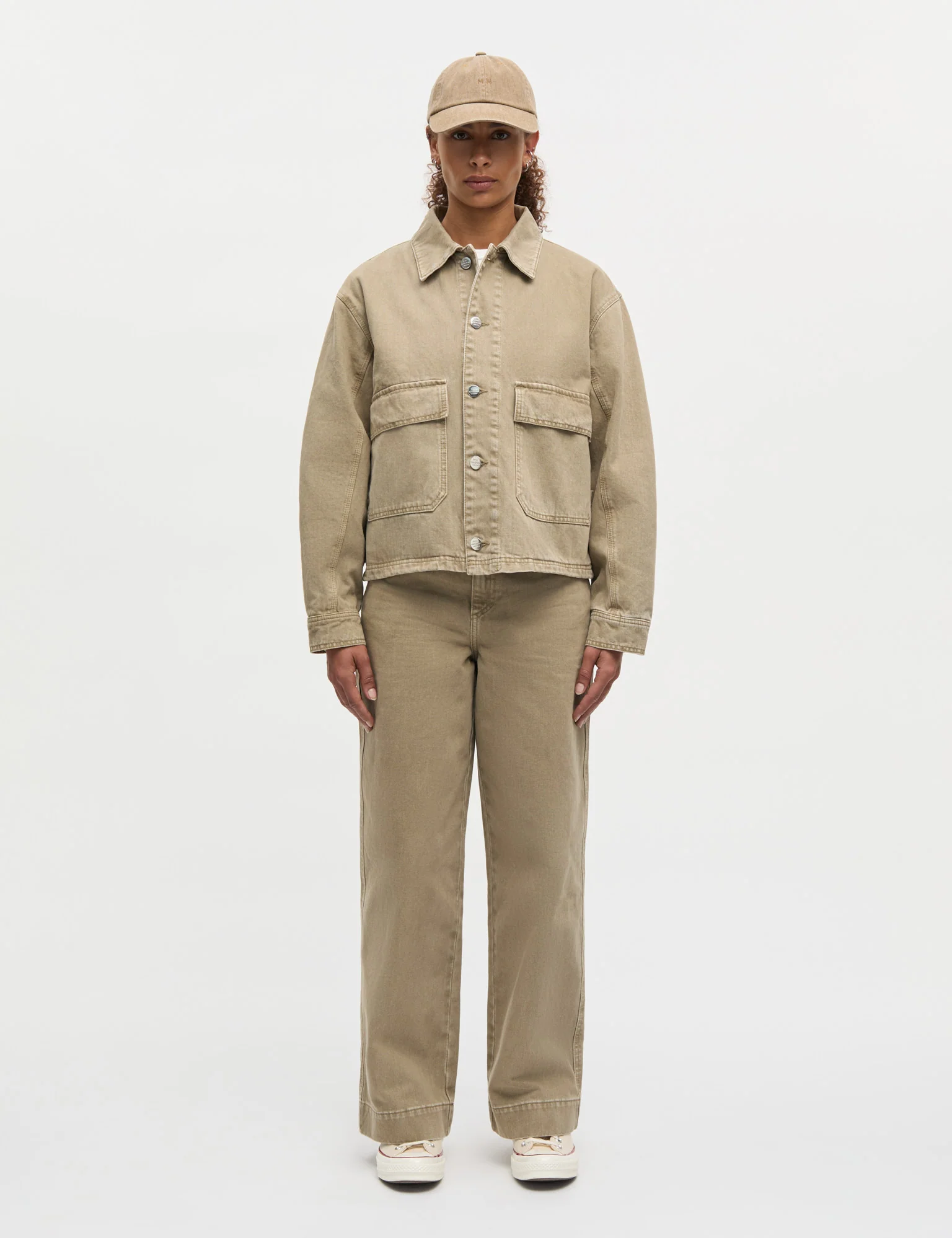 Soil Denim Solar Pad Jacket, Overland Trek