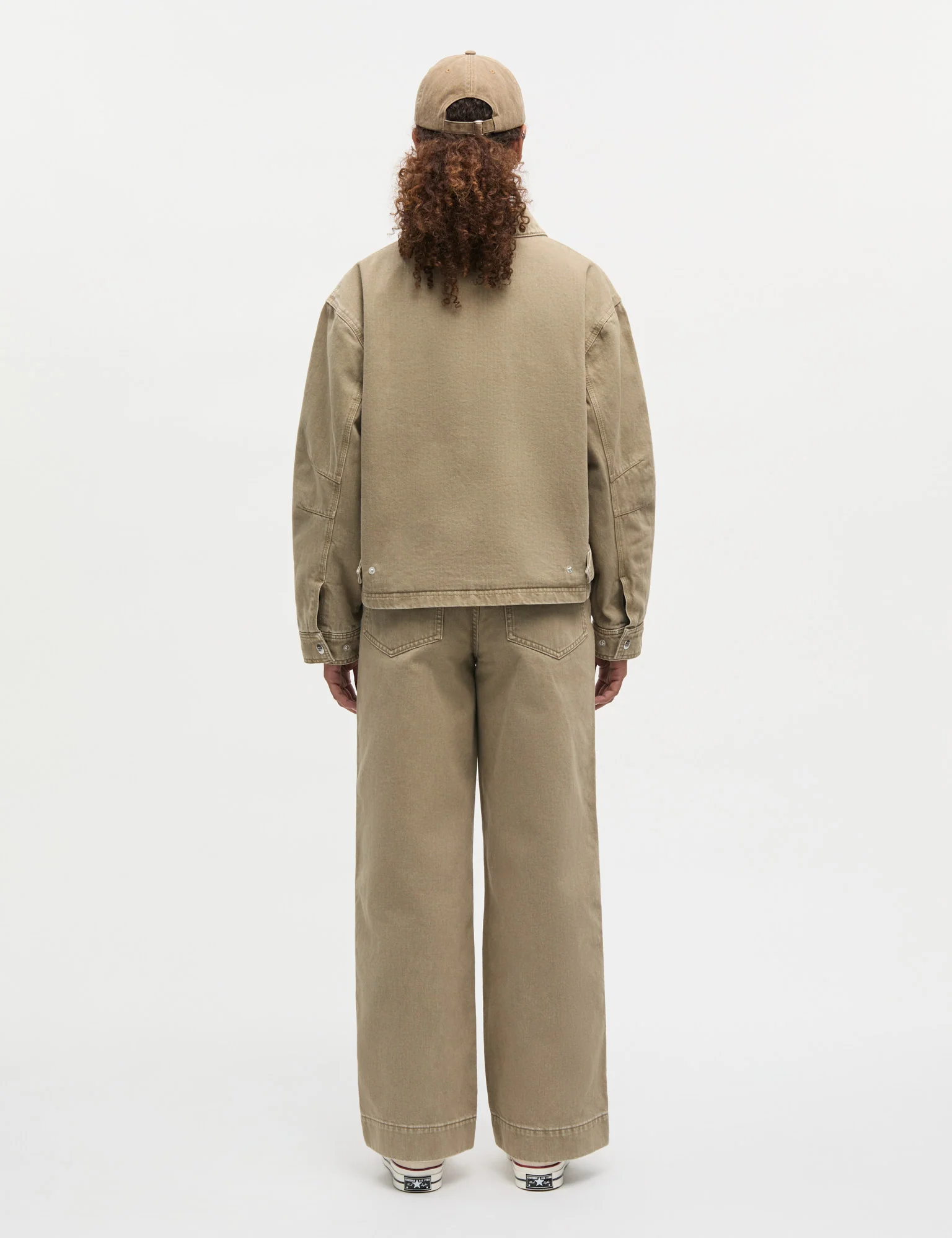 Soil Denim Solar Pad Jacket, Overland Trek - Image 6