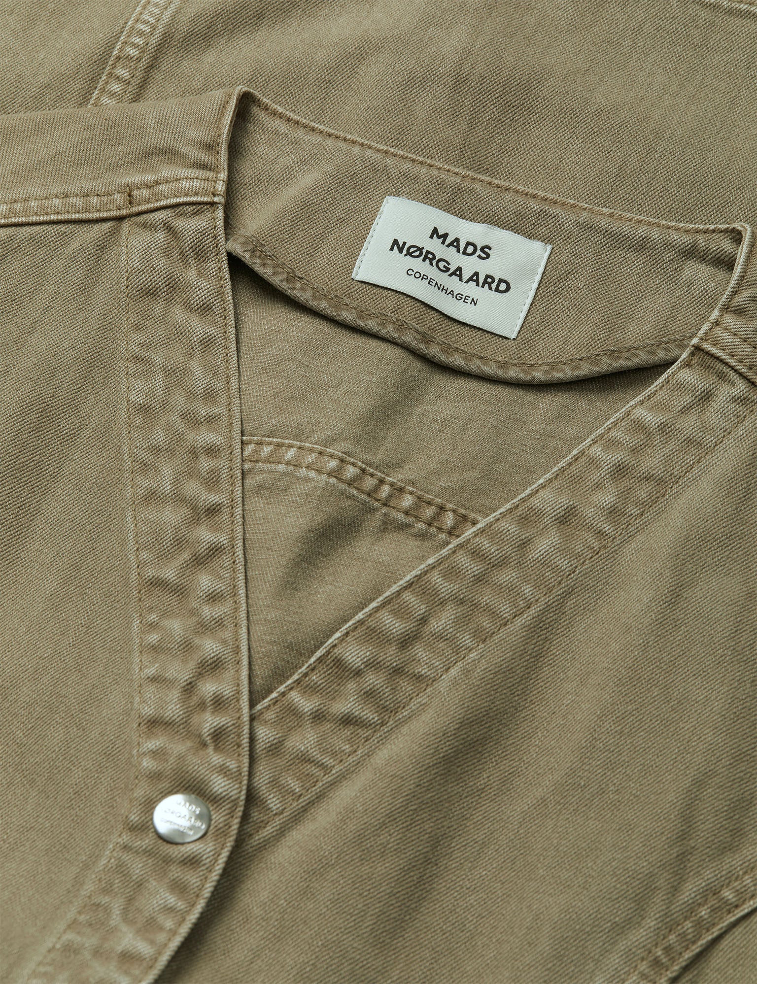 Soil Denim Vigga Dress, Overland Trek - Image 3