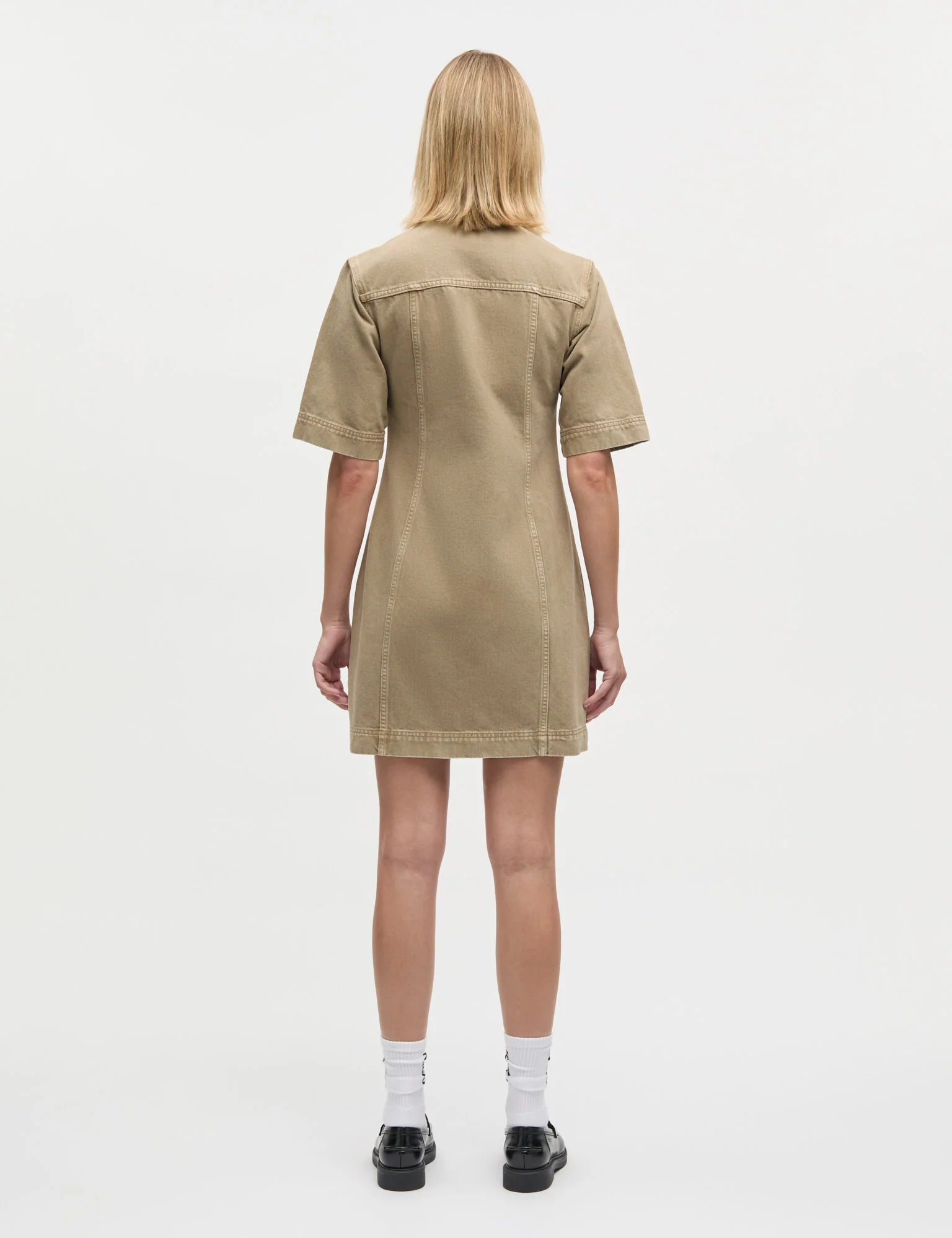 Soil Denim Vigga Dress, Overland Trek - Image 4