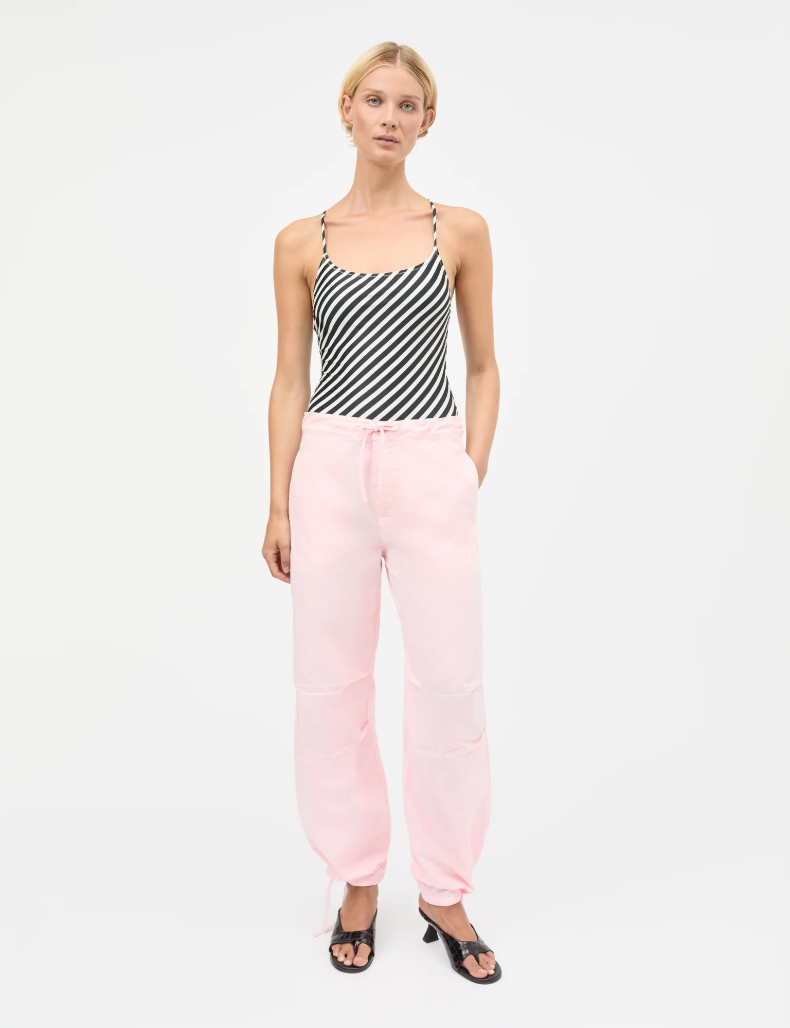 Splash Salena Swimsuit, Black Stripe - Image 2